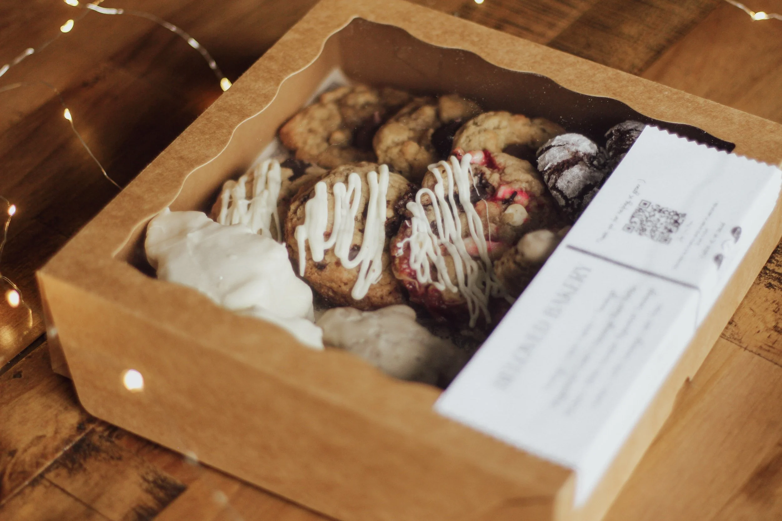 Holiday Sampler Cookie Box