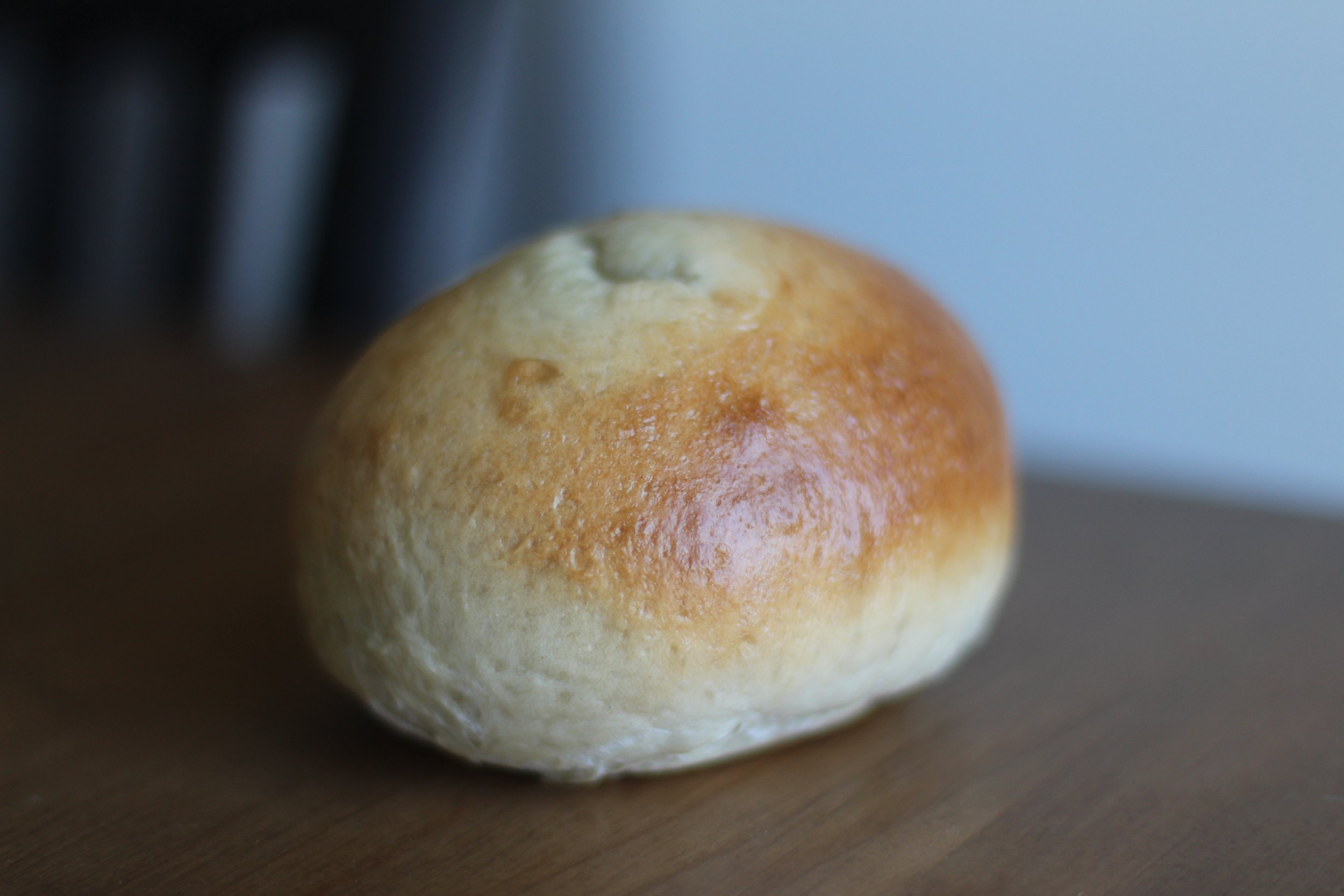 Plain Sourdough Bagels