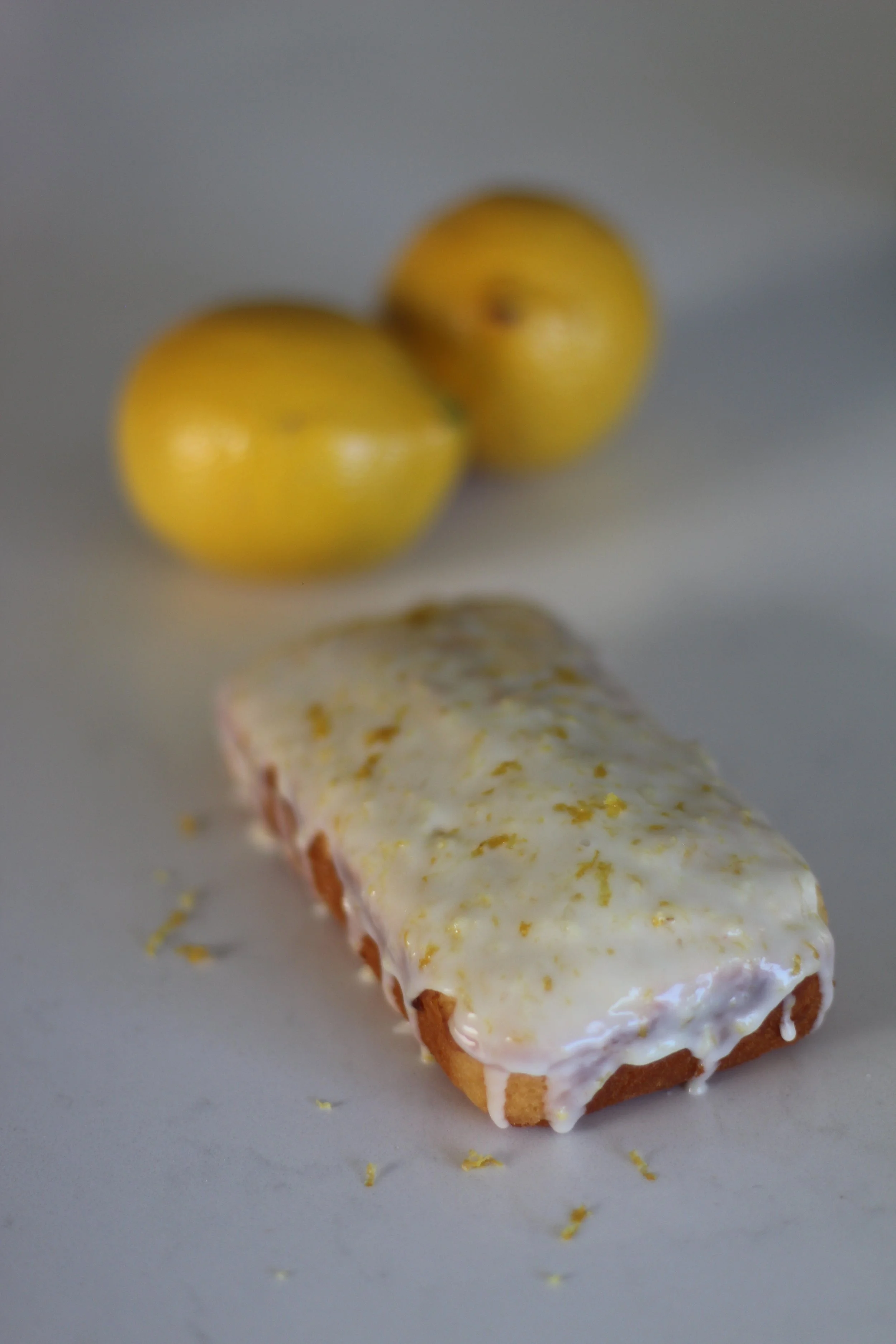 Lemon Sourdough Mini Loaf