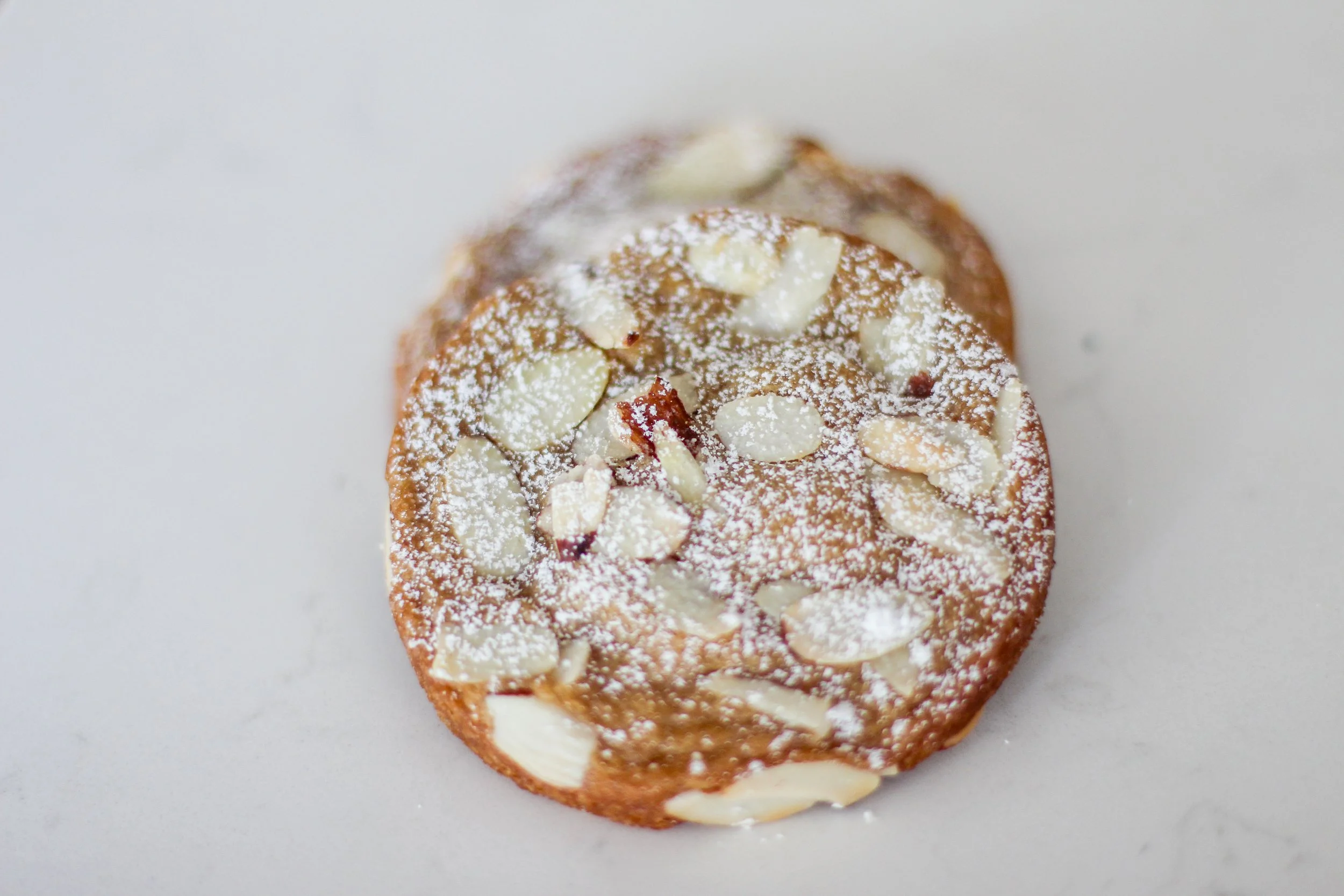 Almond Croissant Sourdough Cookies