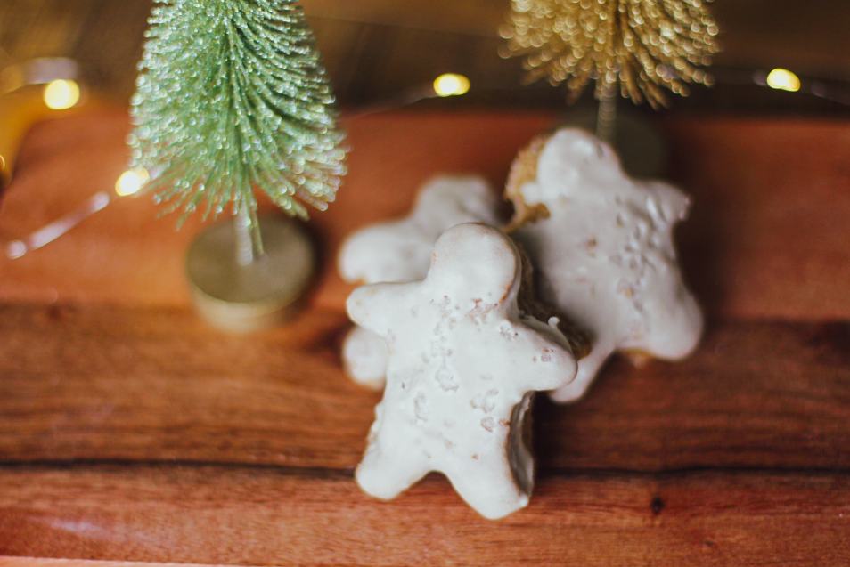 Sourdough Gingerbread Scone Box