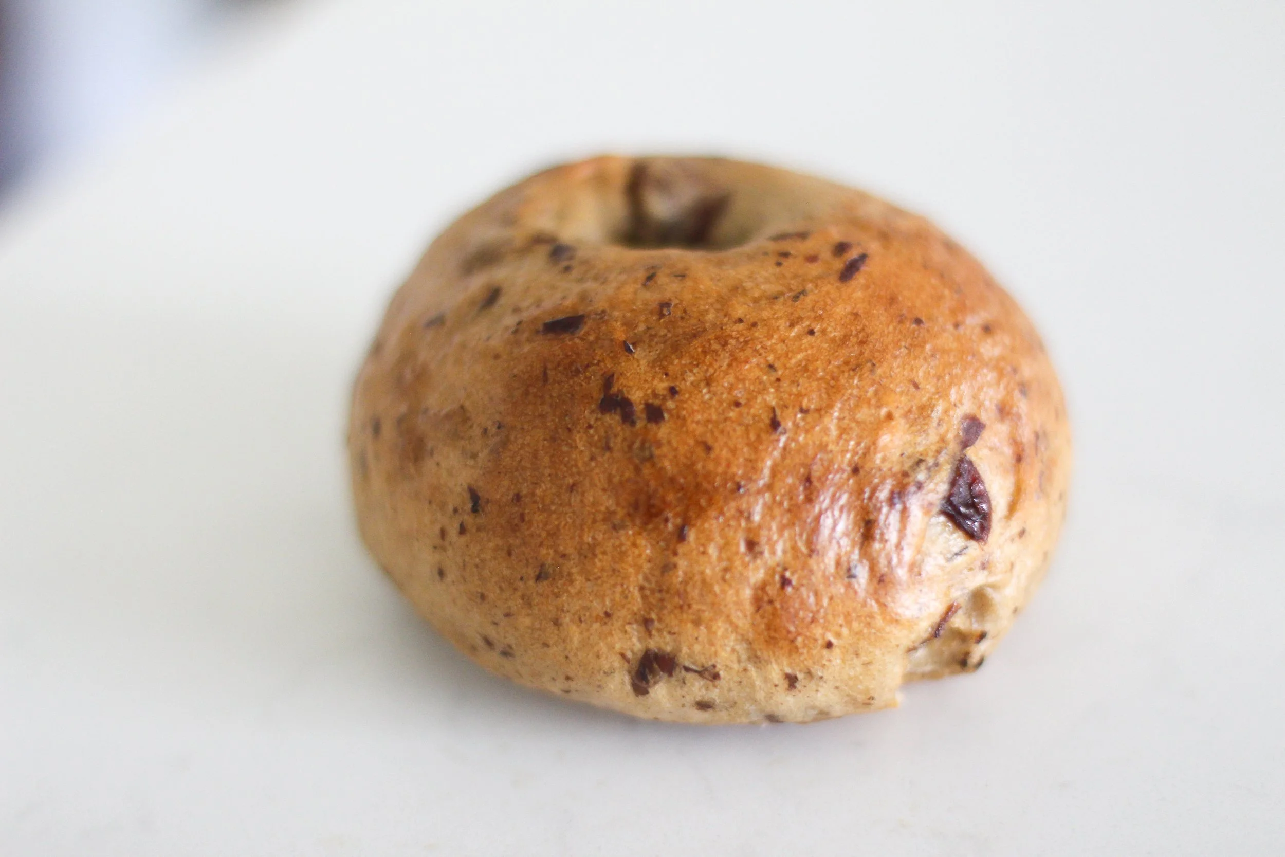 Cinnamon Raisin Sourdough Bagels