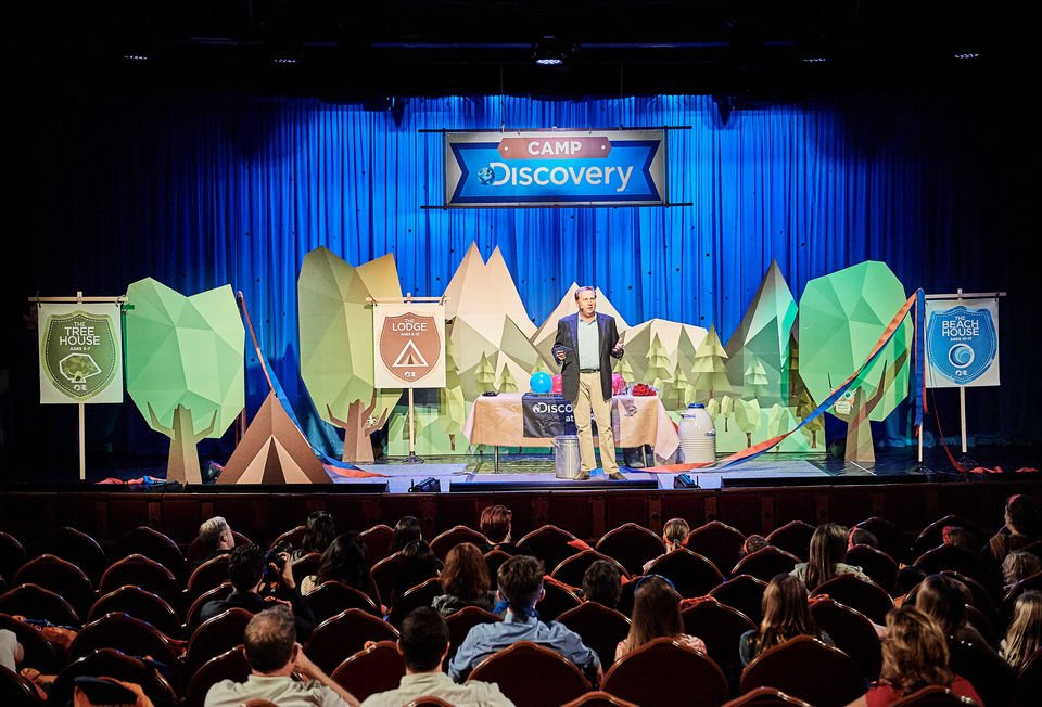 Camp Discovery youth program aboard Princess Cruises