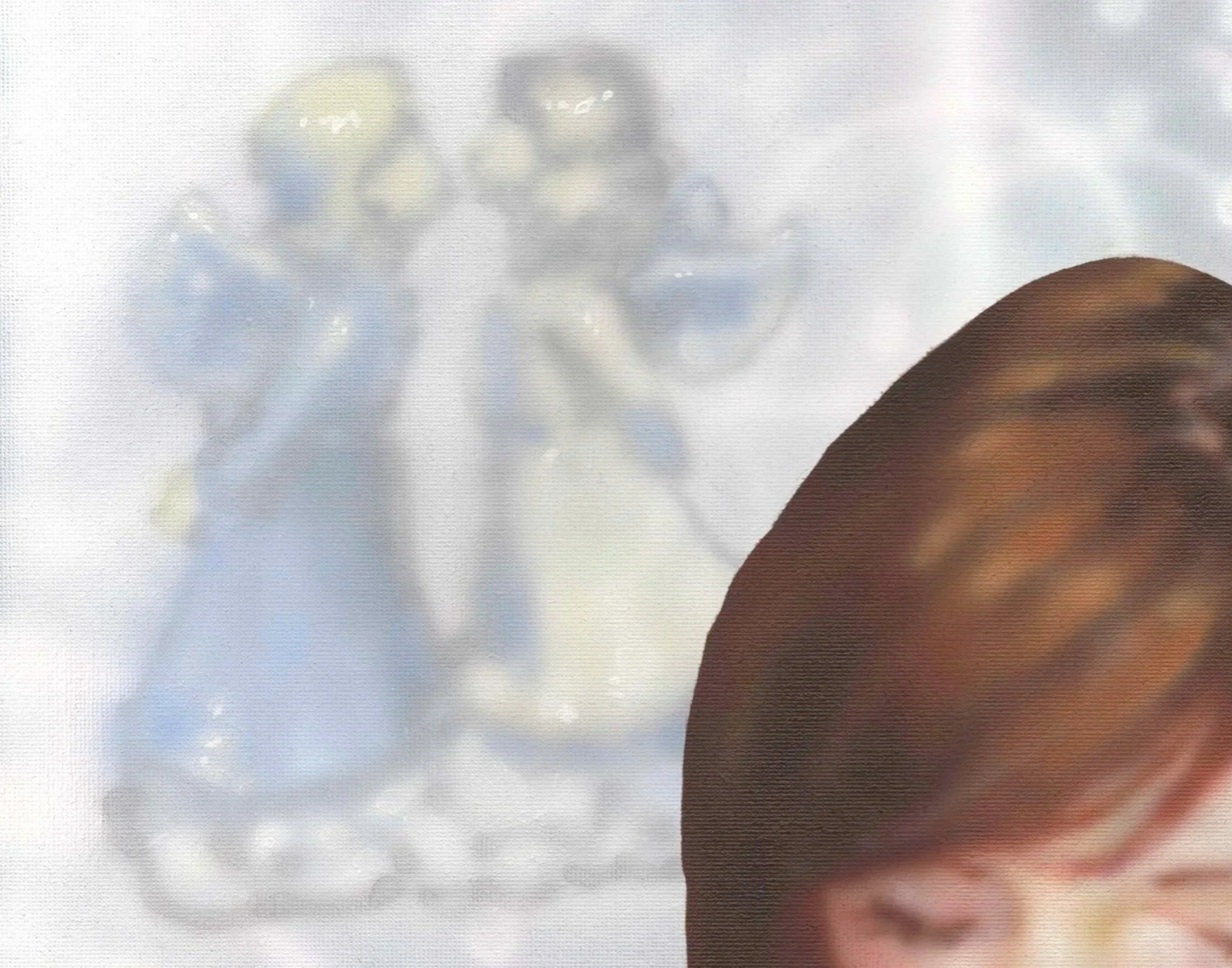 "lovelite", 11x14", airbrushed acrylic on canvas panel