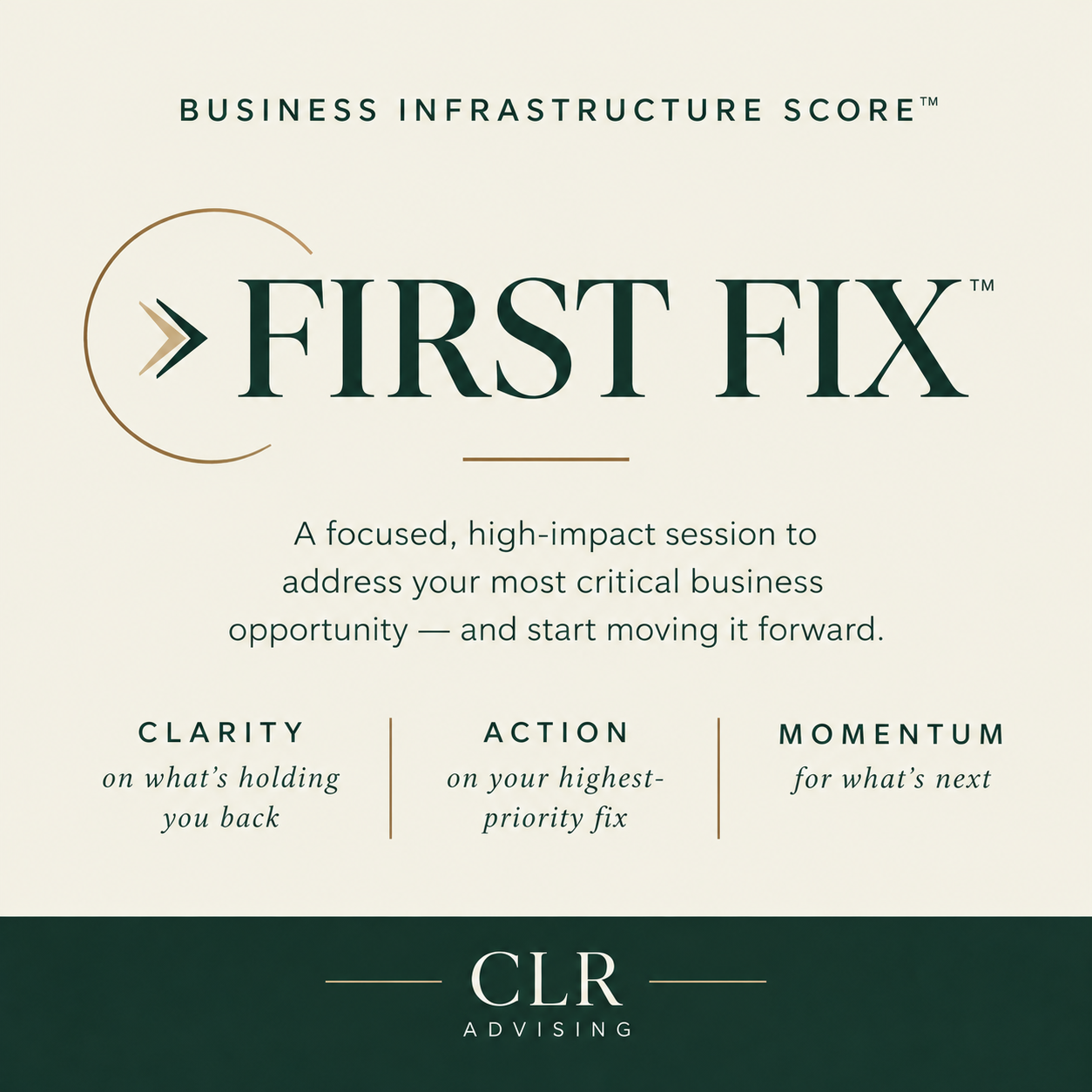 First Fix Business Infrastructure Score.png