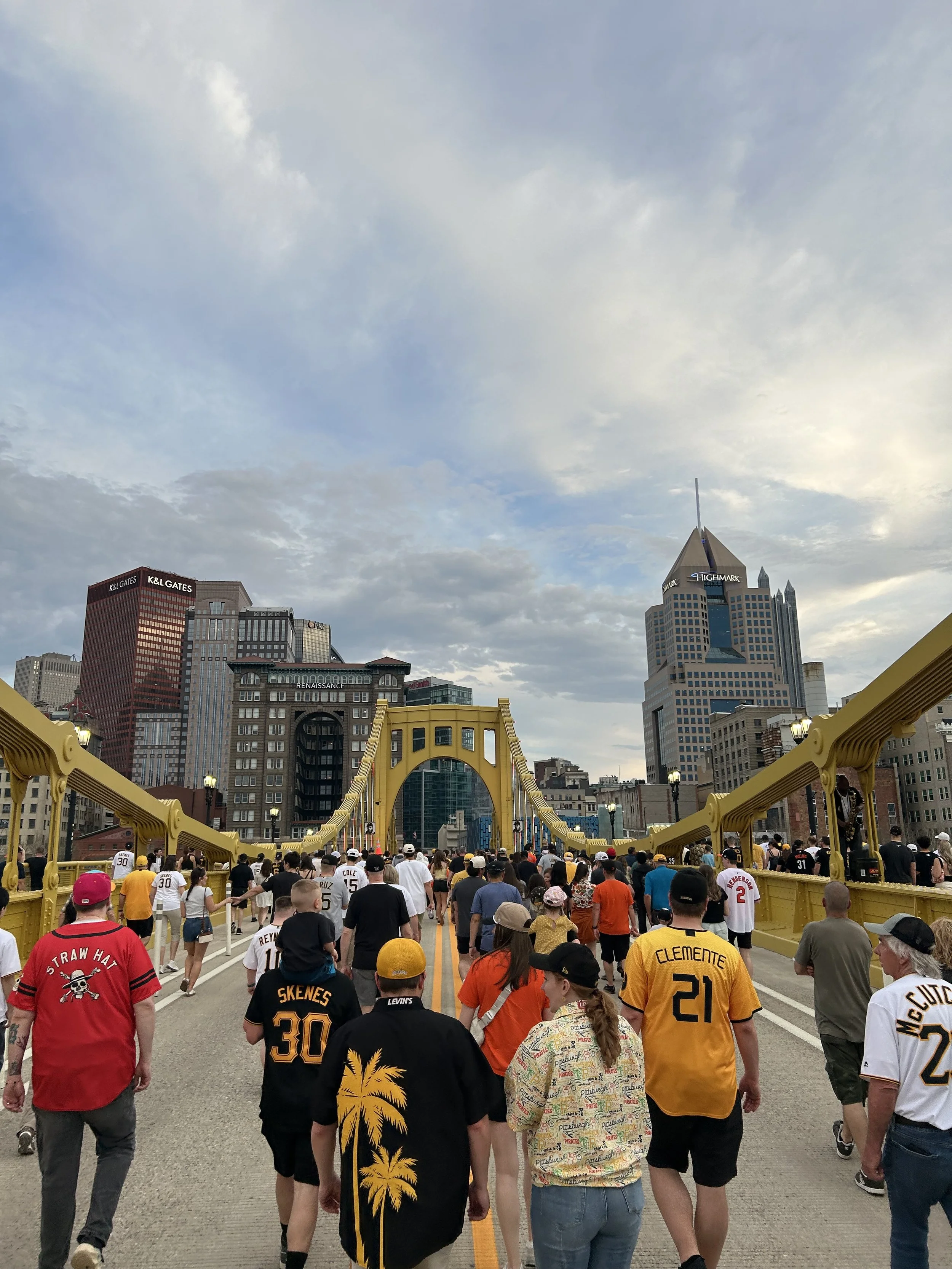 Roberto Clemente Bridge | Pittsburgh, PA