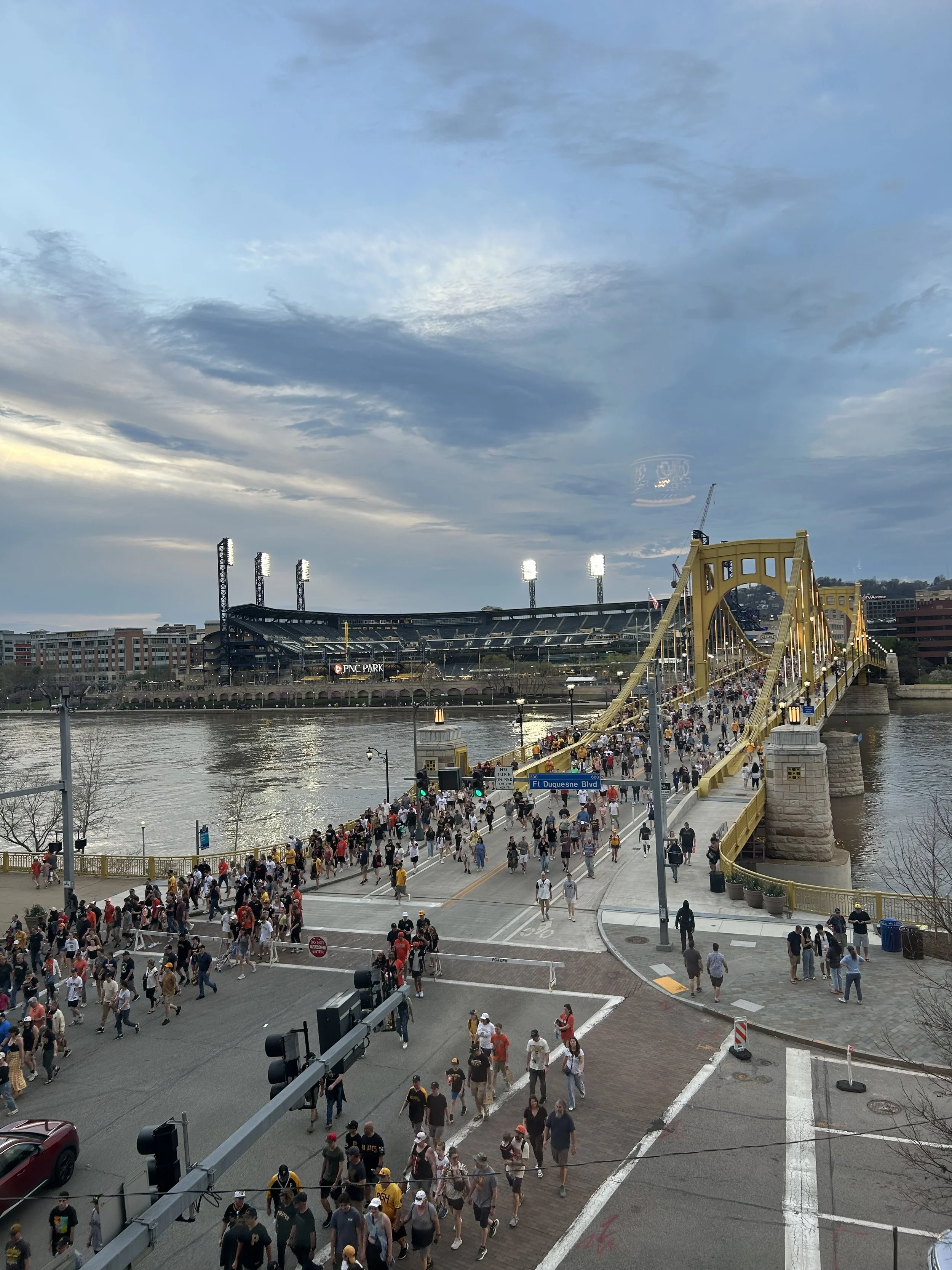 Roberto Clemente Bridge | Pittsburgh, PA