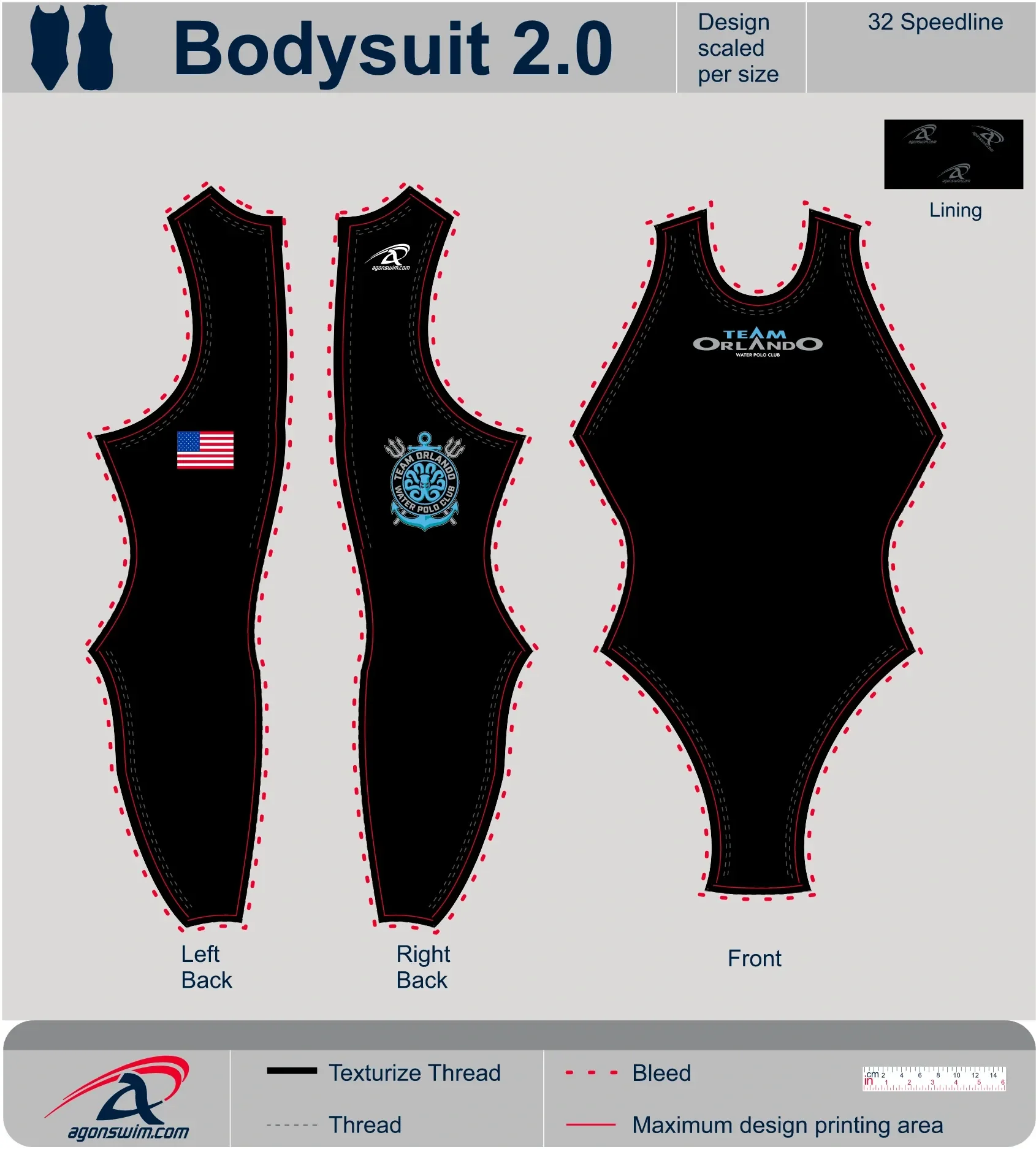GIRLS Swimsuit / Uniform