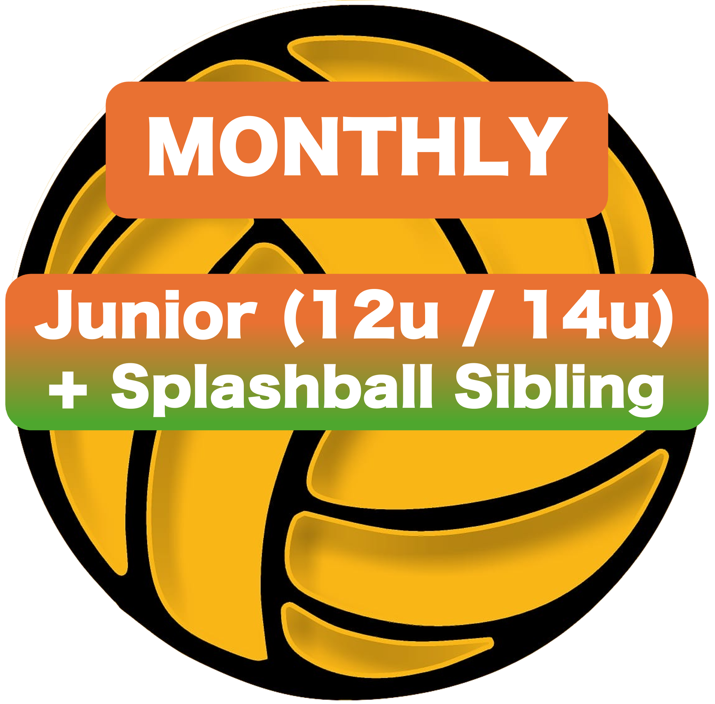 Sibling Discount: Junior + Splashball