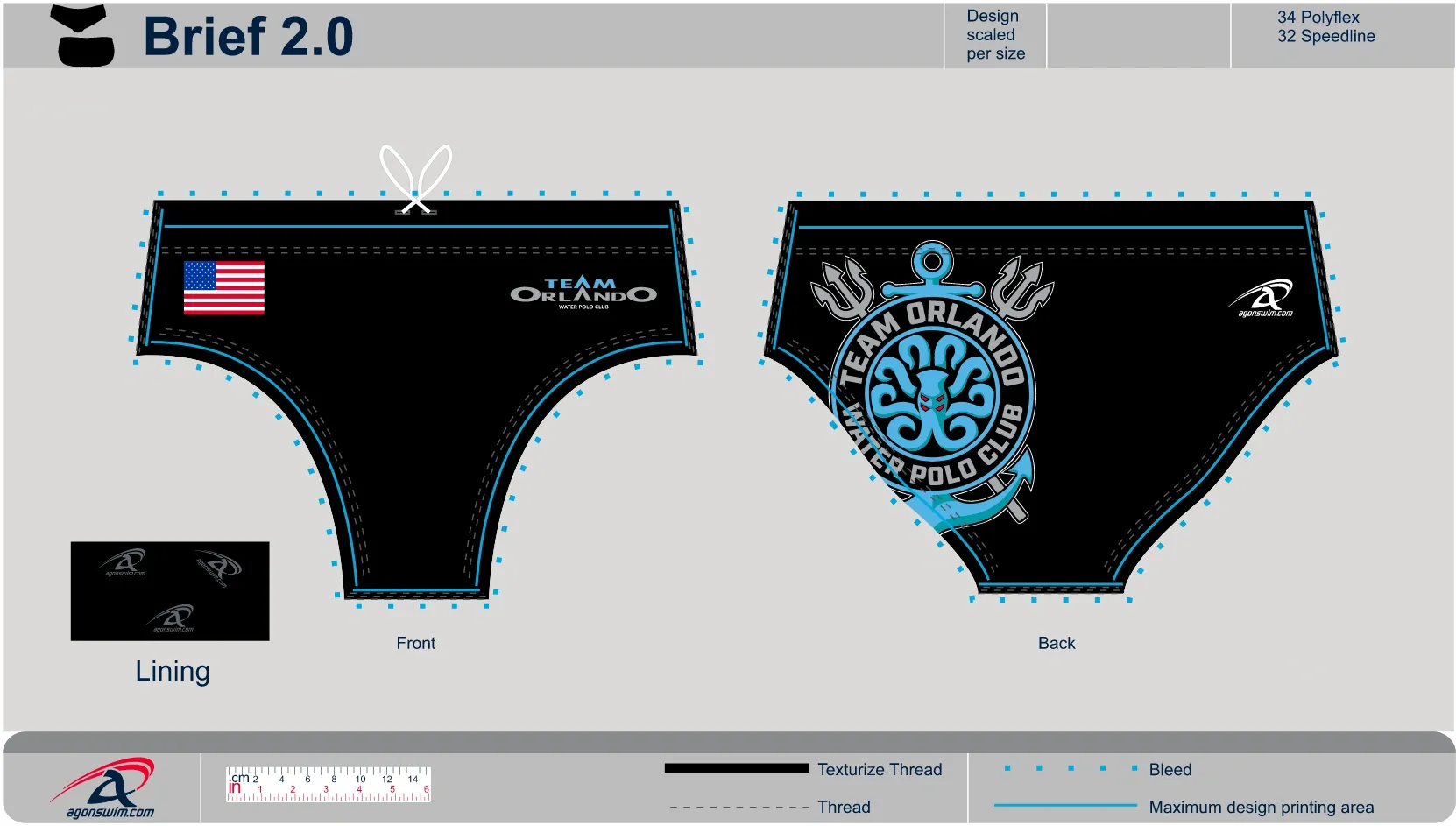 Boys Swimsuit / Uniform
