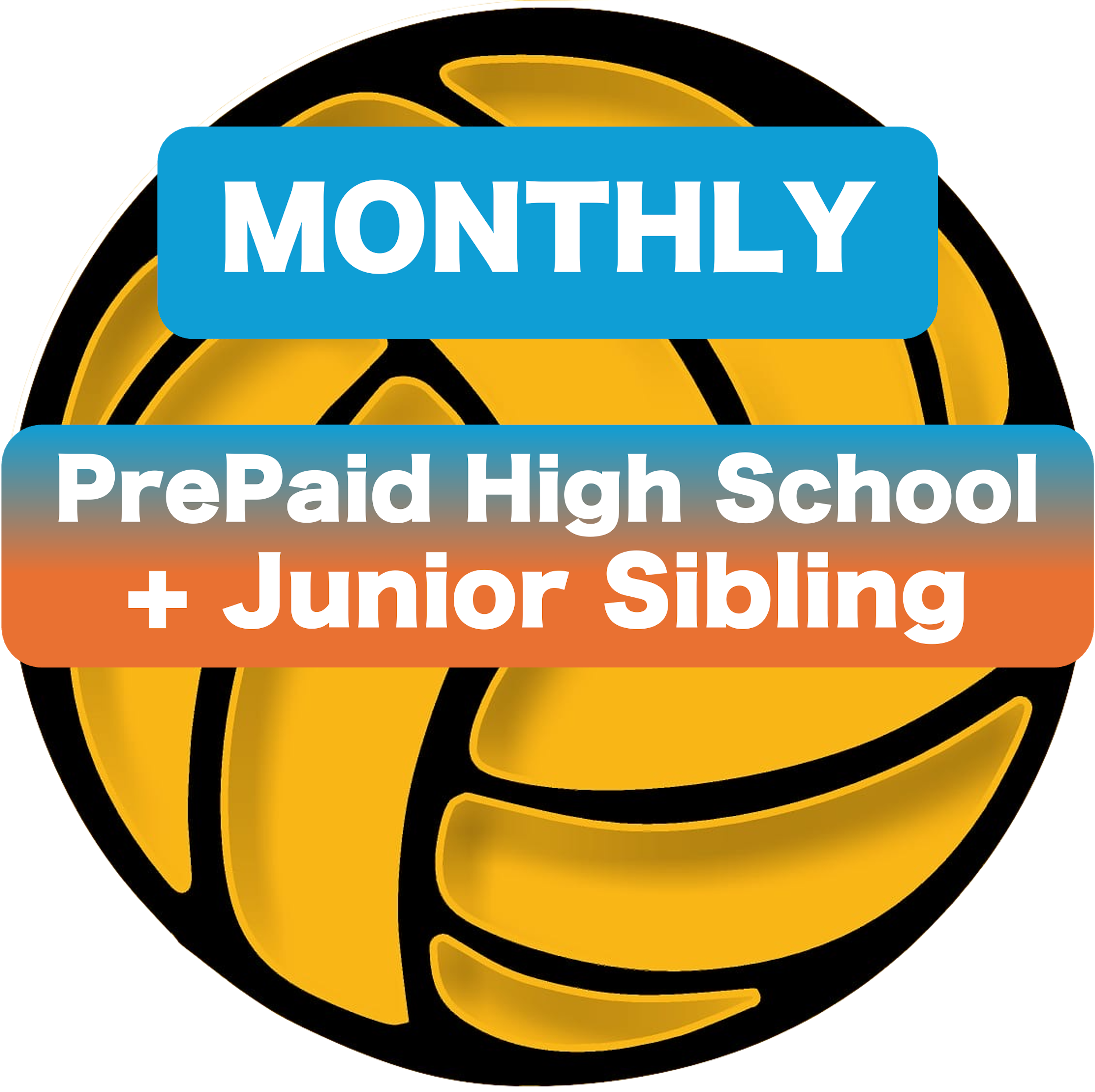Sibling Discount: Junior Sibling of Pre-Paid High School