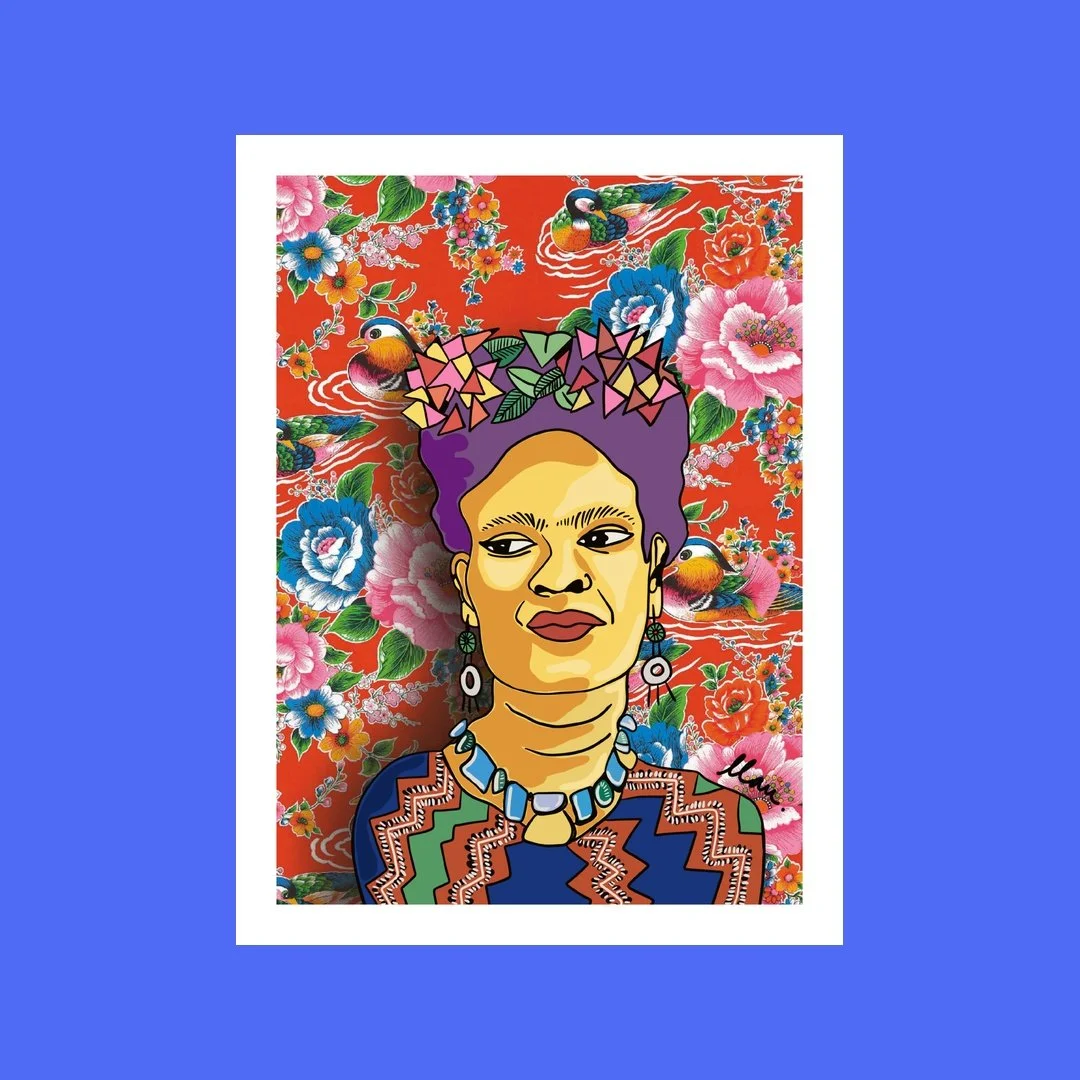 Frida-Inspired