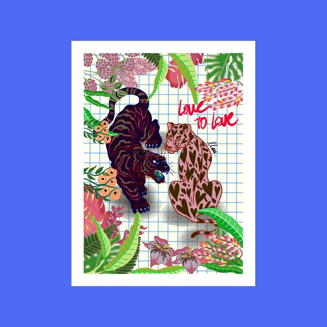 Love to Love Jungle Cat