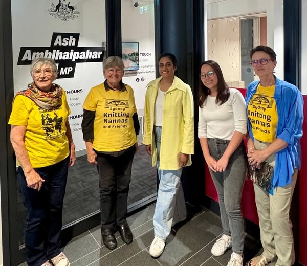 We met with Ashvini Ambihaipahar MP