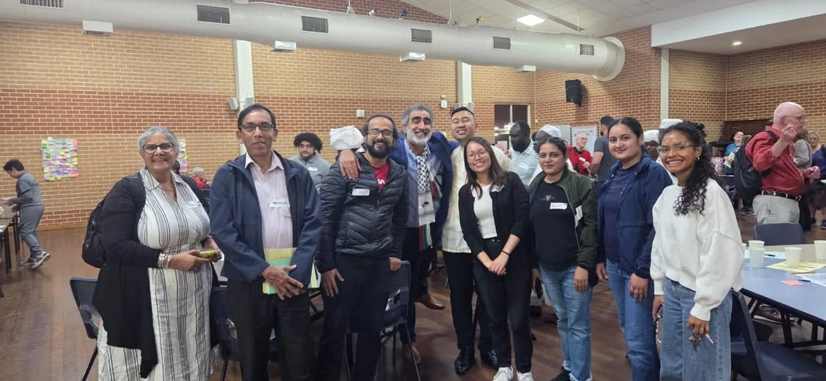 Voices for Power leader Melville Fernandez