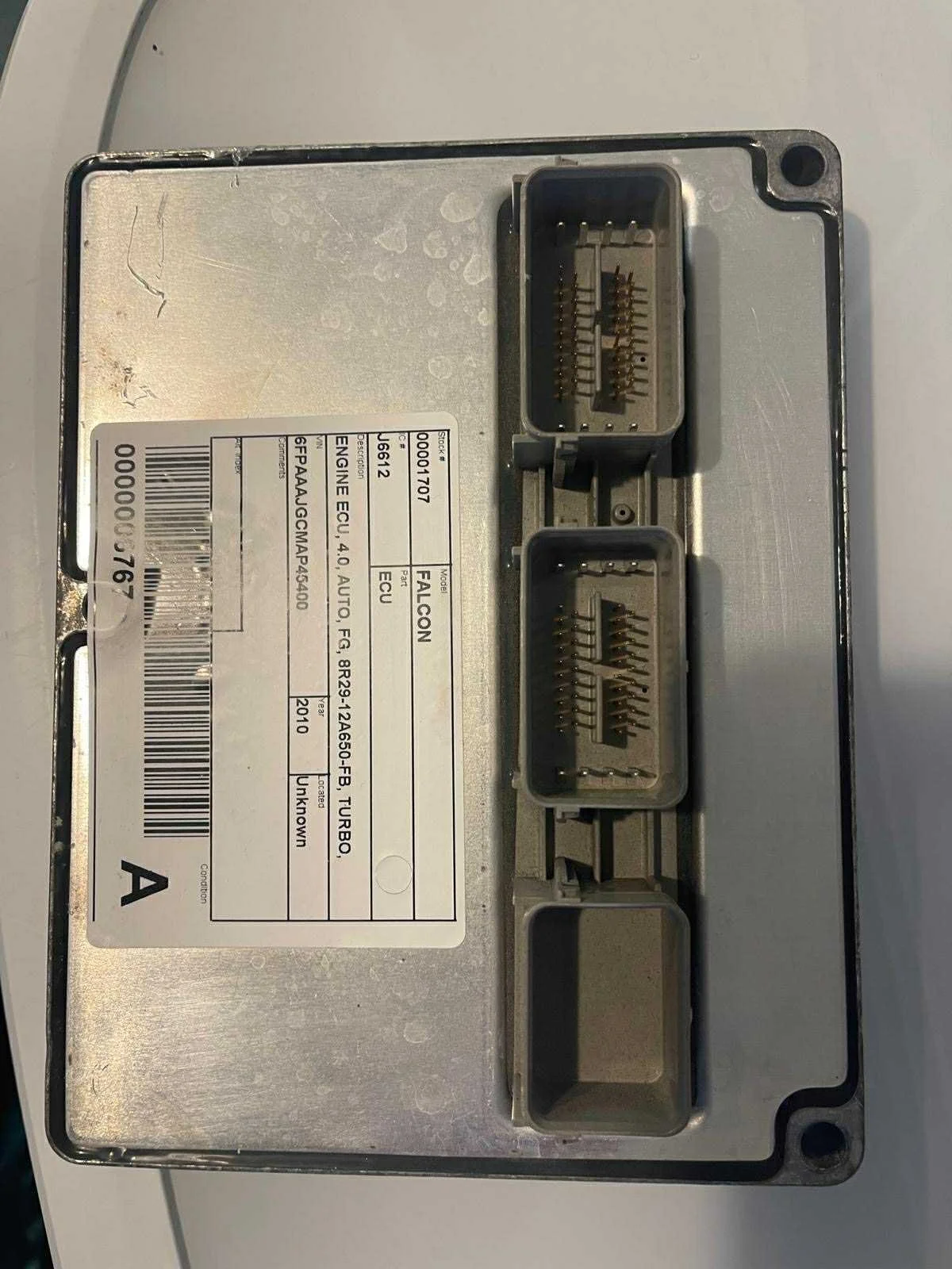 Ford Falcon 8R29-12A650-FB