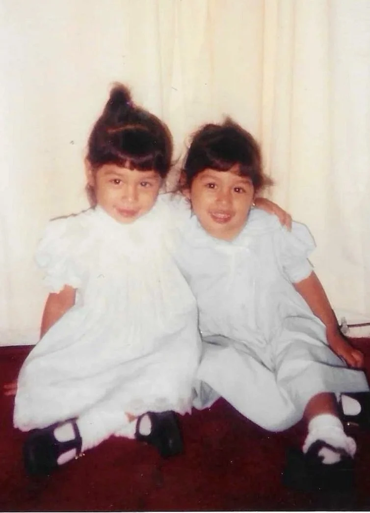 siblings twins