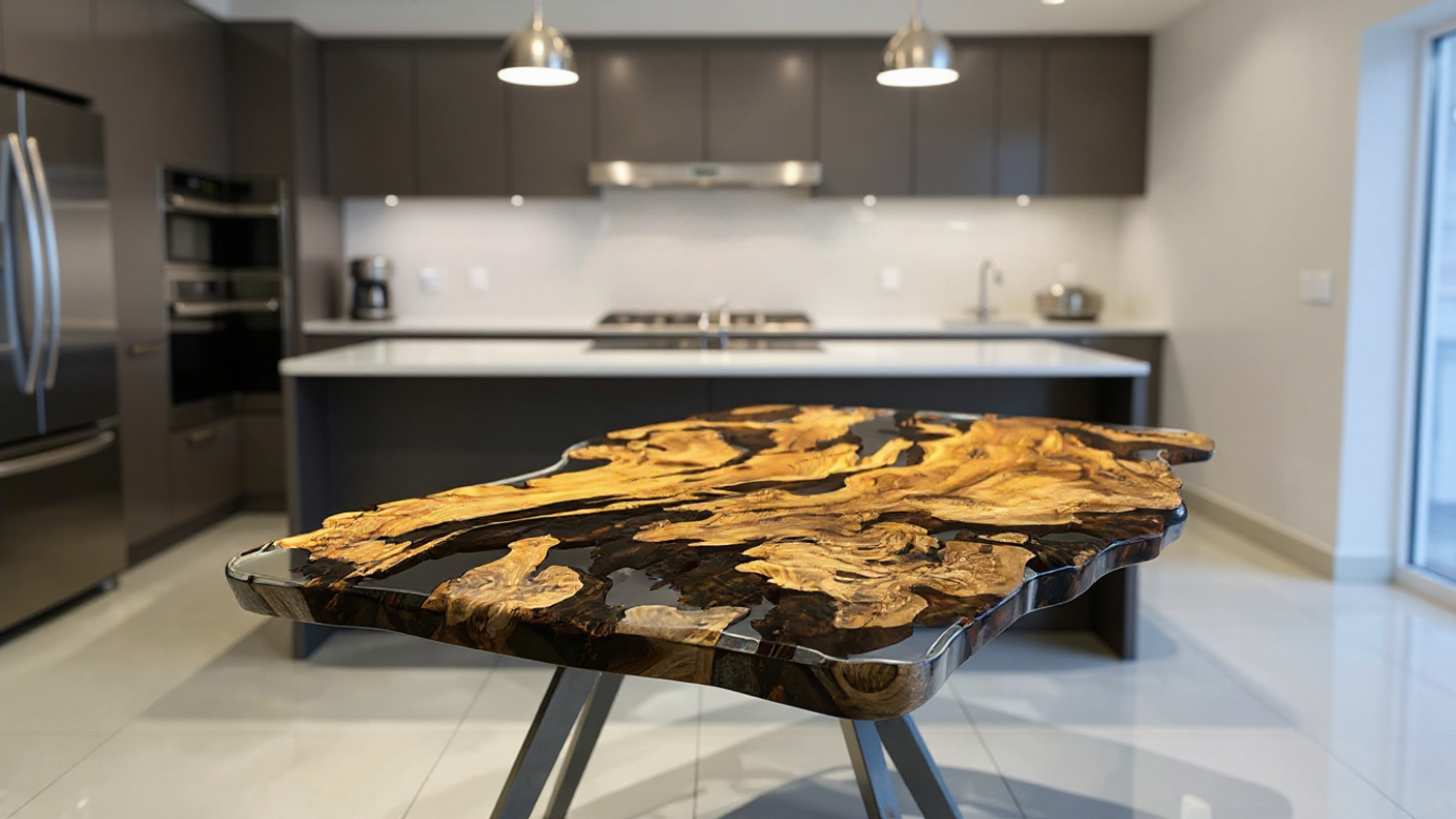 Epoxy Wood Tables