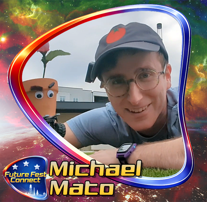 Michael Mato is an independent game developer from Durham, NC. He has developed and released four games under his tiny indie studio, Too Much Tomato. Michael's work as a game designer combines deep systems and whimsical art styles.