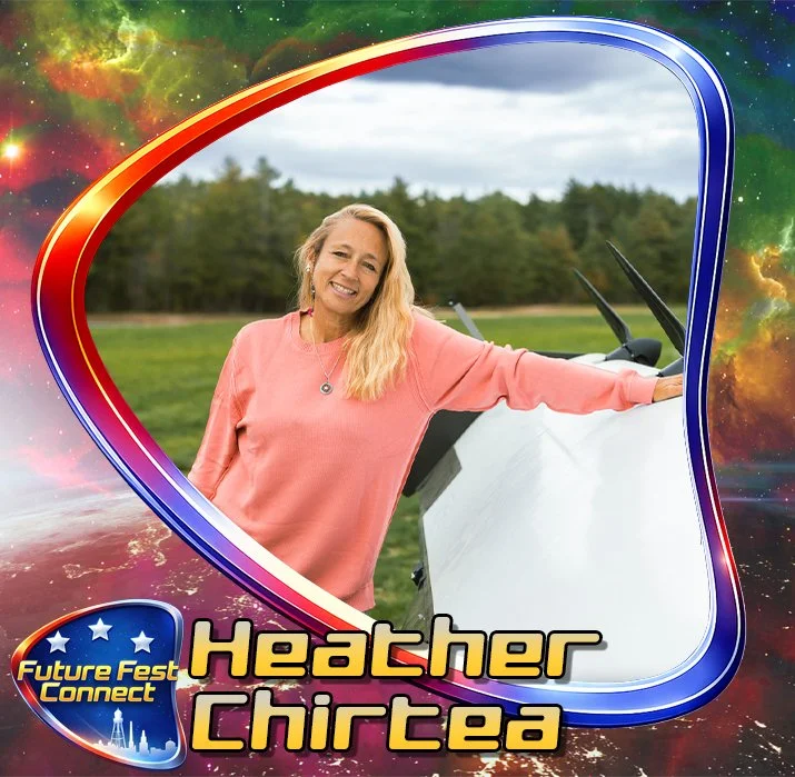 Heather became the first woman in the United States to both own and pilot a flying car. She went on to launch The Soar Tour, organizing flying car demonstrations across the country to introduce the public to personal electric aviation.