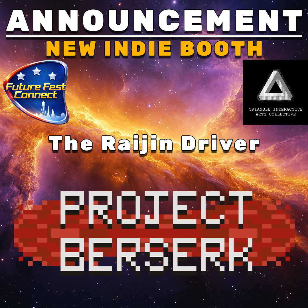 Project Berserk is a 2D fighting game where you fight with or against your friends with crazy sci-fi tech, innovative mechanics, and a classic yet colorful retro feel! It intends to challenge the fighting game formula with various fighter complexitie