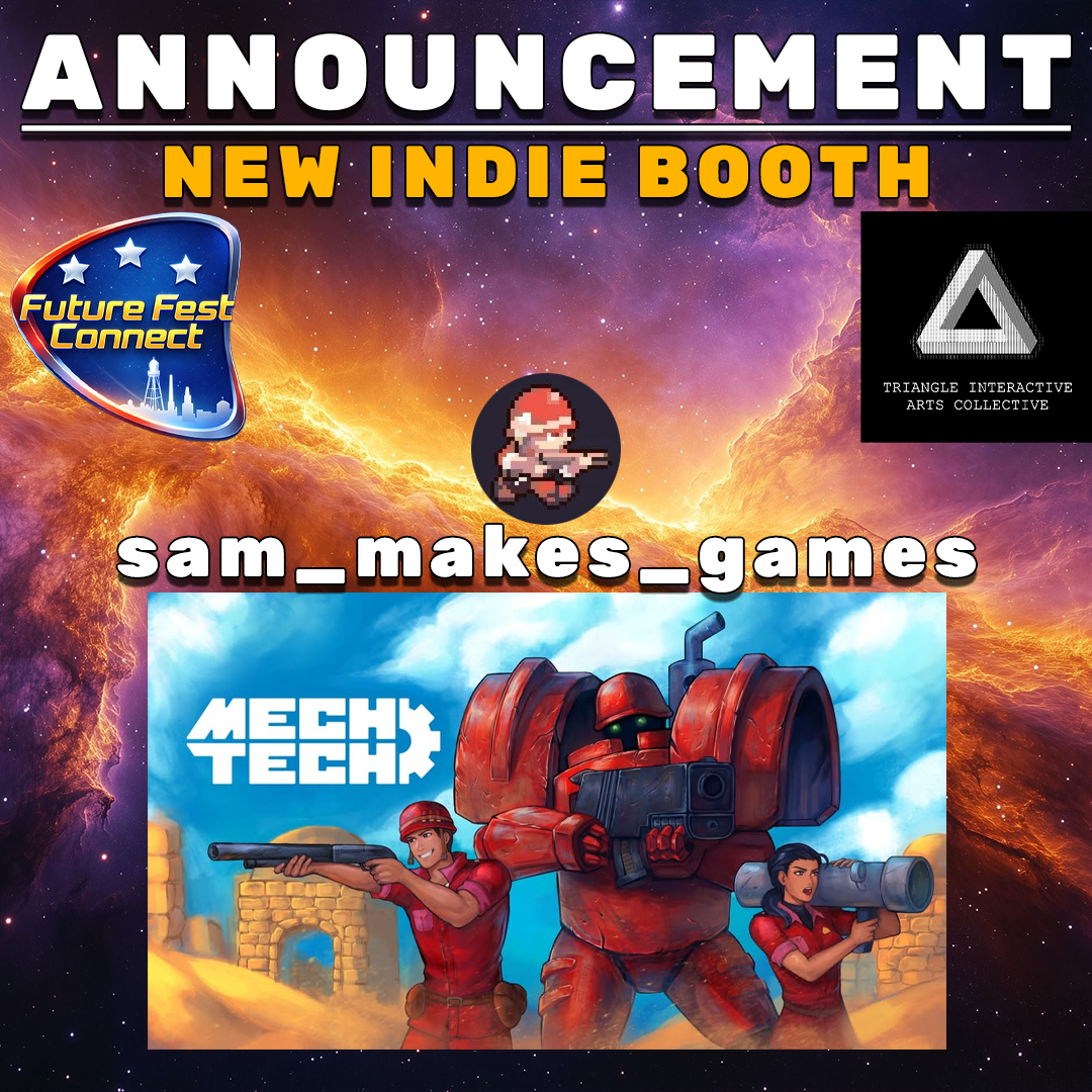 Mech Tech is a fast-paced hybrid of card battler and action game for up to 8 players! Fight as a mech, then hop into your base to deploy your troops to the battlefield! Fend off the Blue Invasion in the Co-op Campaign Mode, or fight other players in 