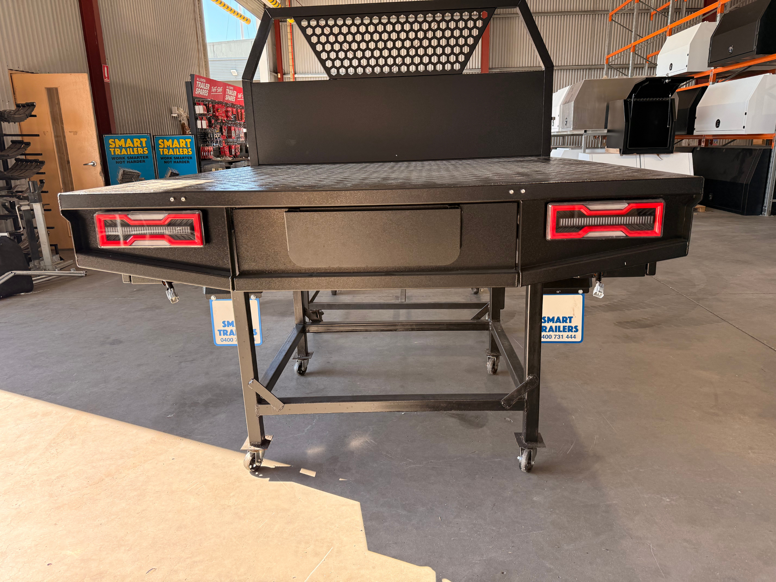 Rear view of Alloy Smart Tray (Copy)