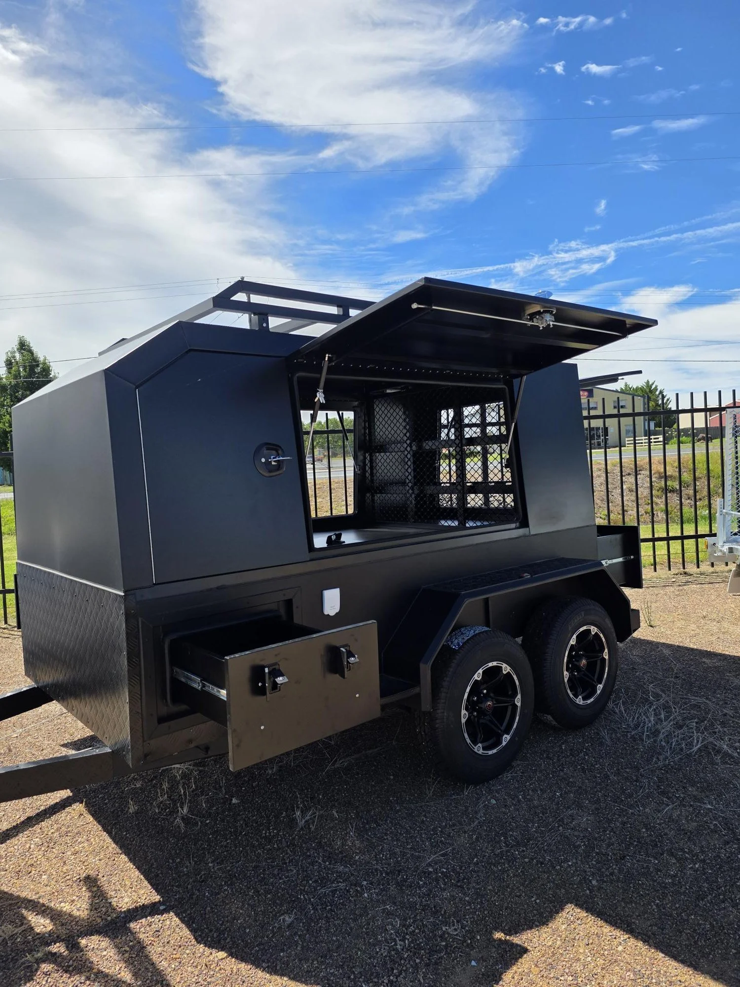 Dual Axle 3.2t Builders Trailer