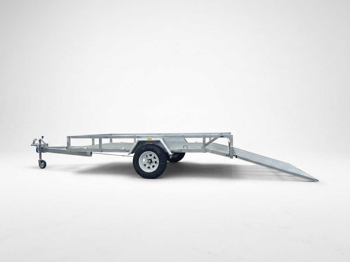 Smart Trailers machinery trailer for property maintenance