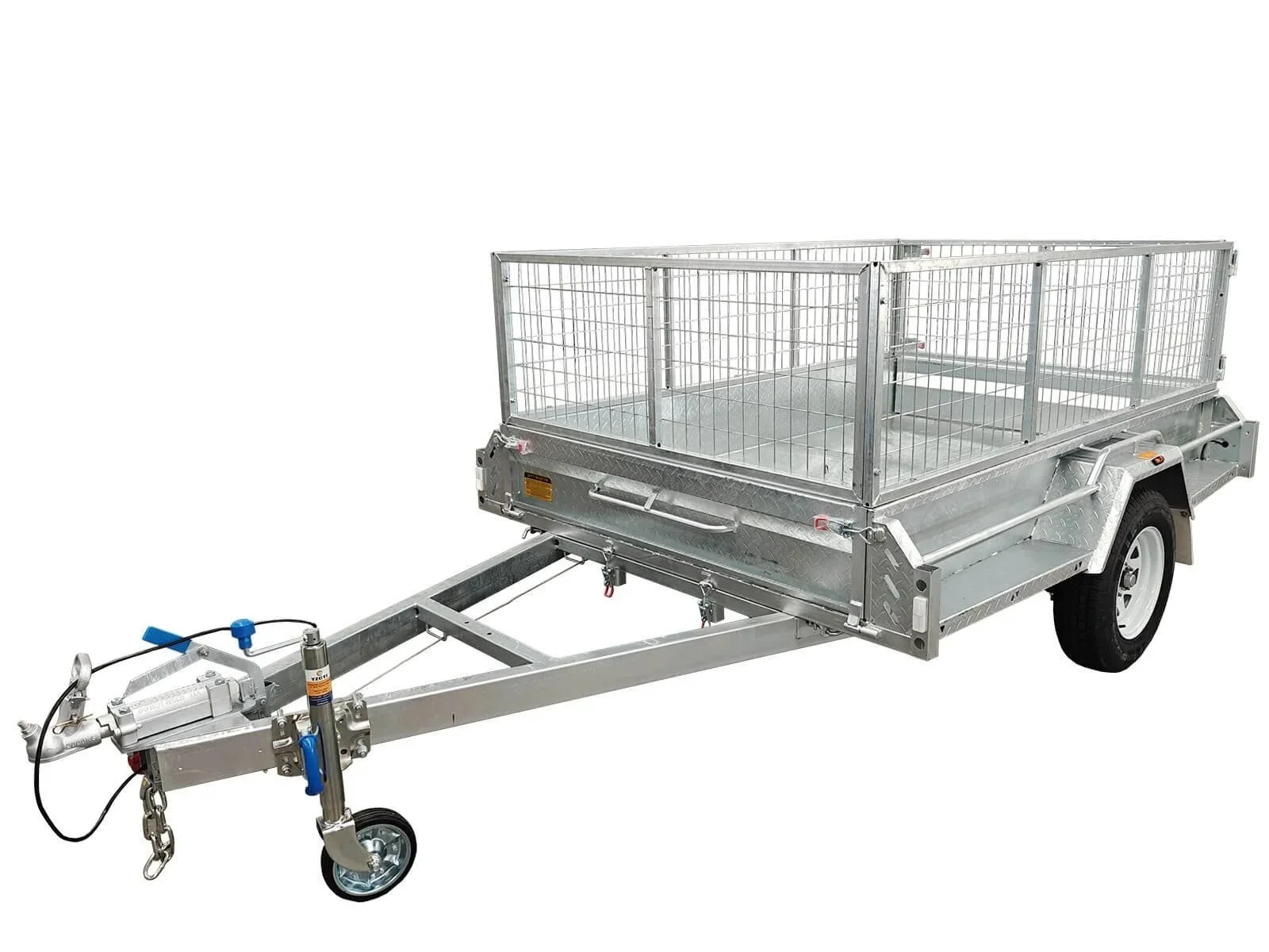 7×4 Low Side Box Trailer – 750kg ATM