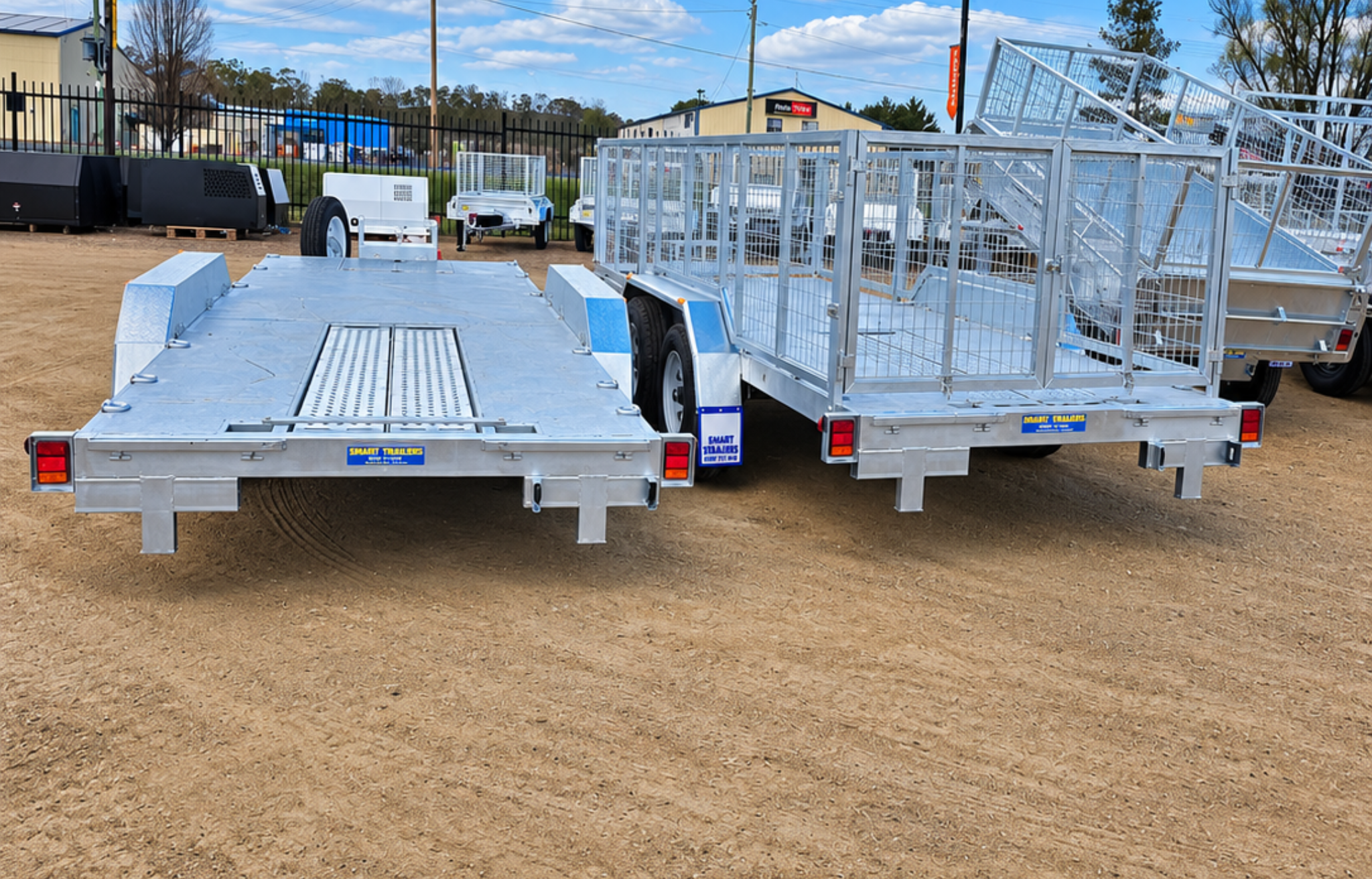 5m Heavy Duty Car Trailer – 3500kg