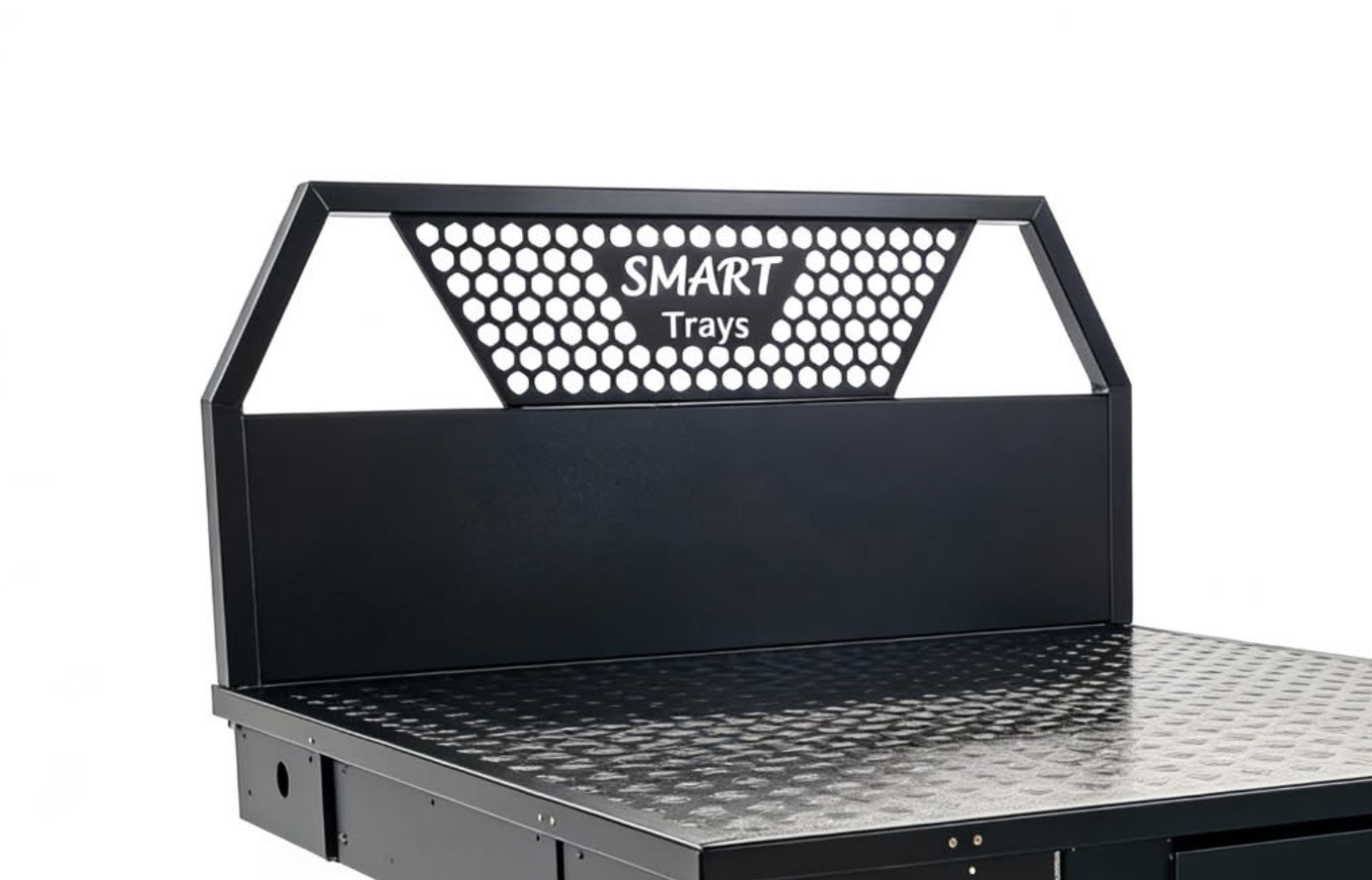 2400mm Single Cab Alloy Tray