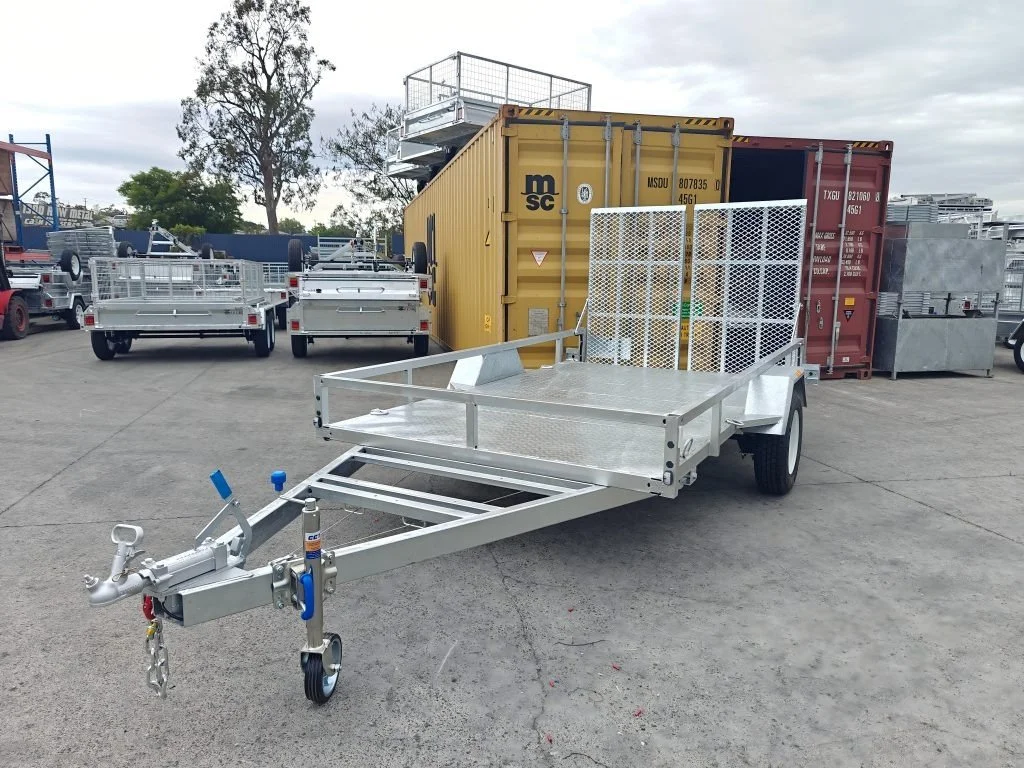 1400kg ATM ATV and mower trailer