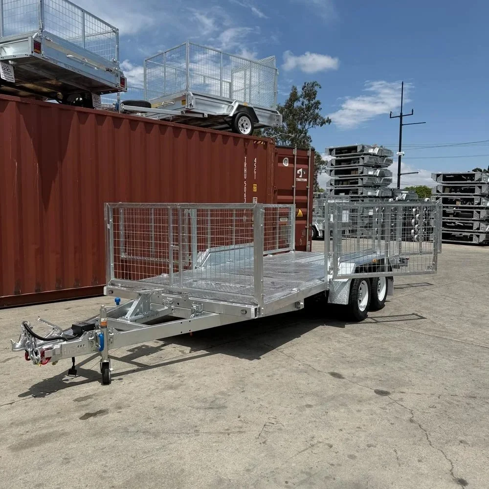 Smart Trailers 5m heavy duty car trailer for sale