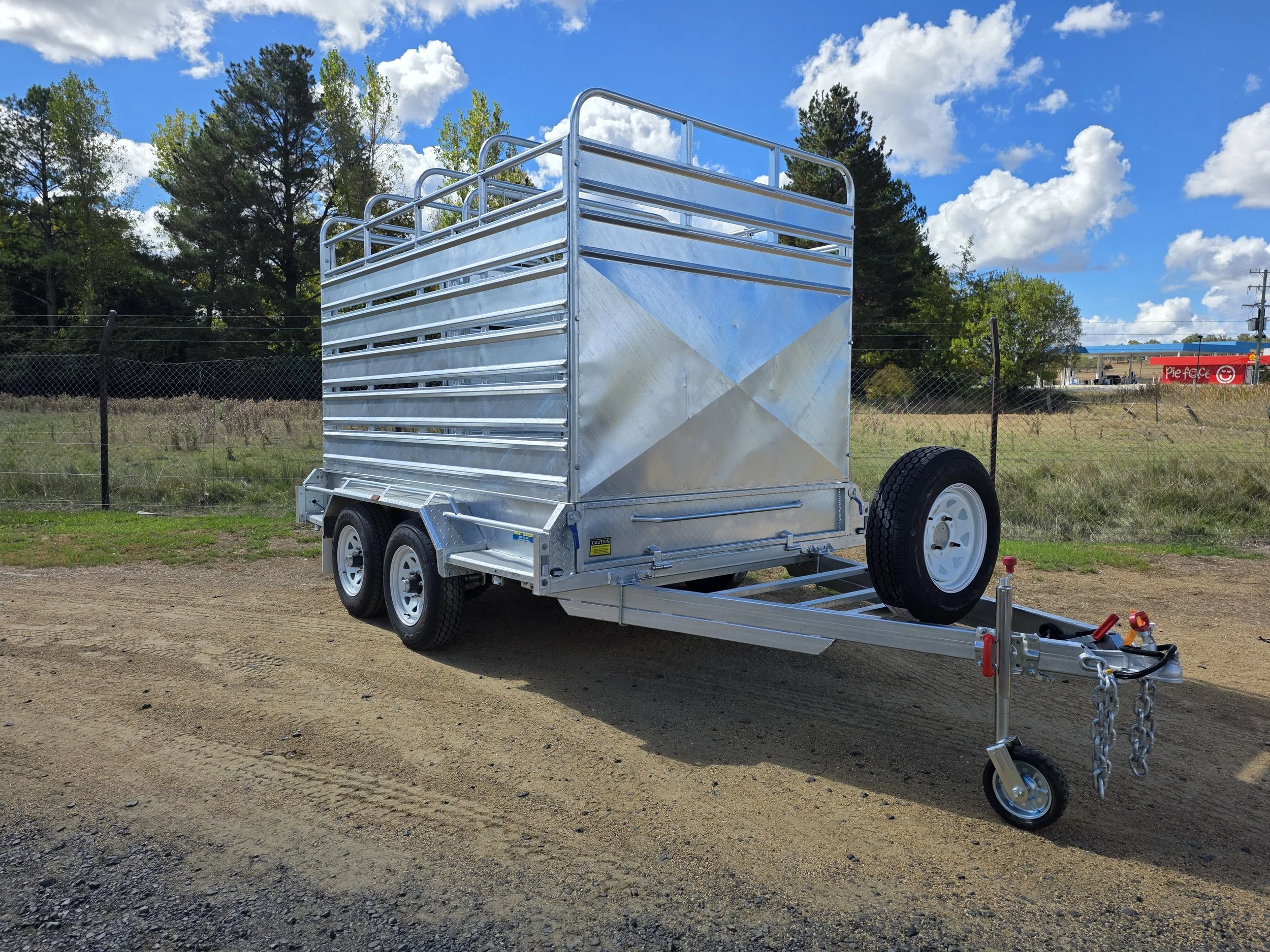 Stock Float Trailer - 10x6