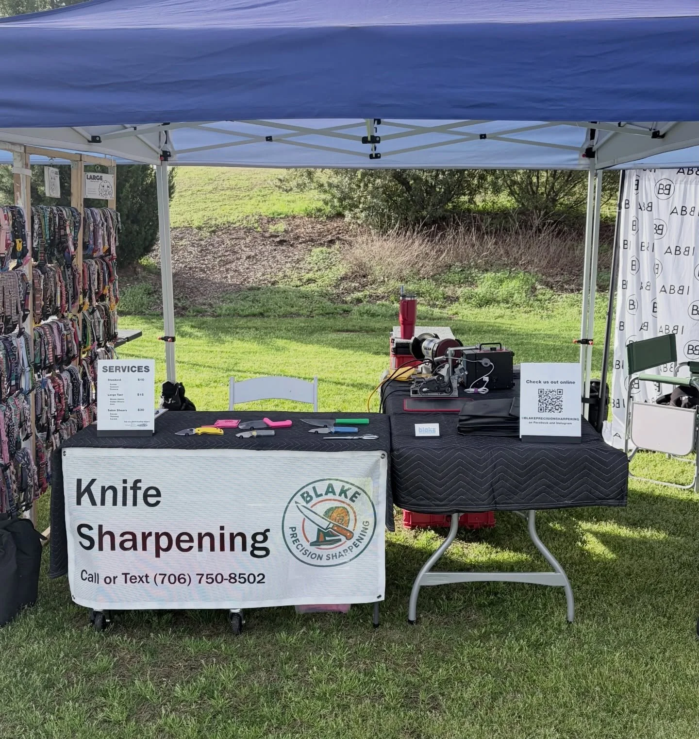 Spring is here! Come visit me at the Evans Market to give your blades some much needed spring cleaning #evansgeorgia #spring #sharpening #localbusiness #augustaga