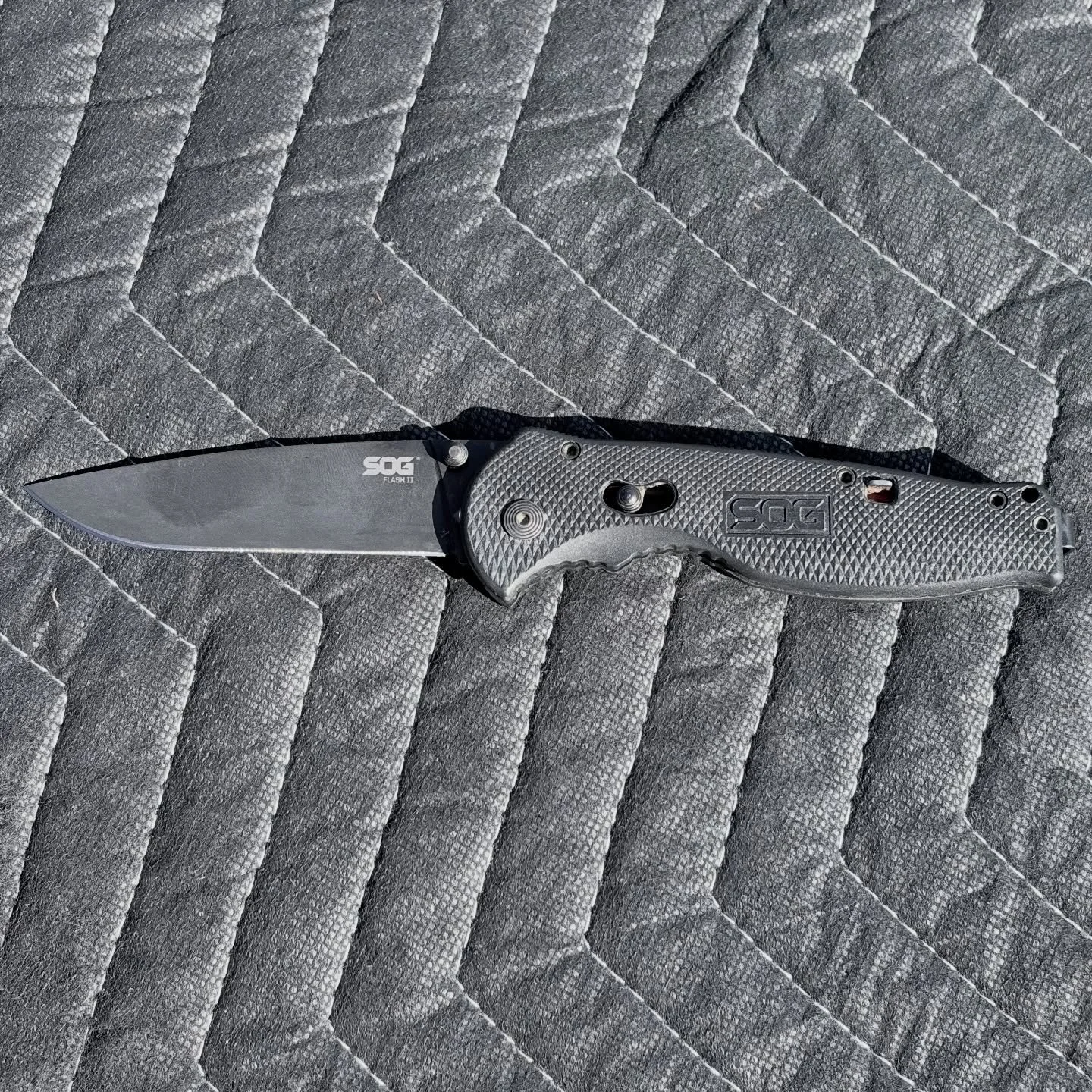 Your pocket knife deserves better. 🔪 Sharpened up a few folding blades at Evans Market today &mdash; contact me or come find me next Saturday and yours could be next.
📍 Evans Market | Evans, GA
#BlakePrecisionSharpening #PocketKnife #EDC #EvansMark