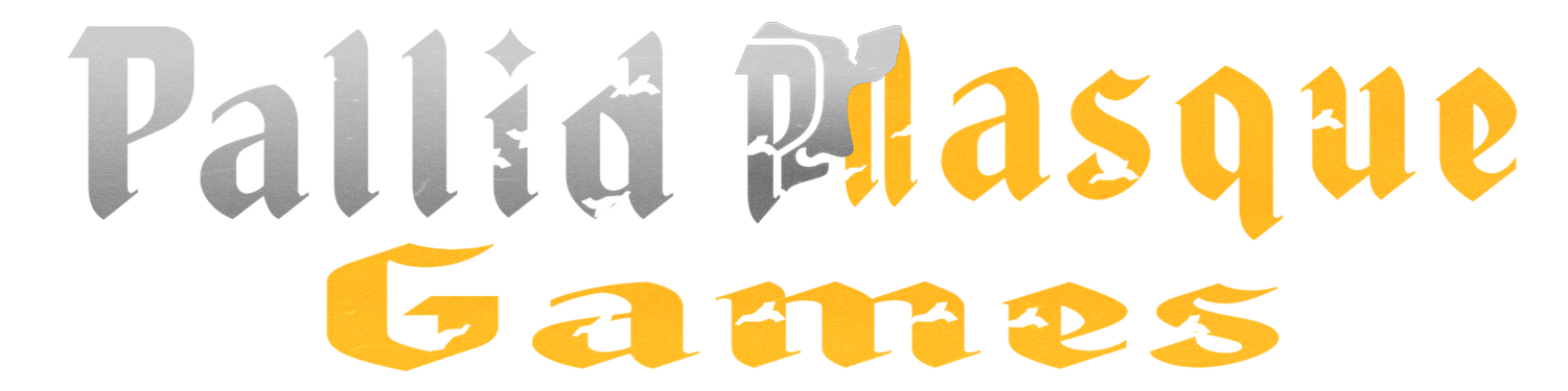Pallid Masque Games