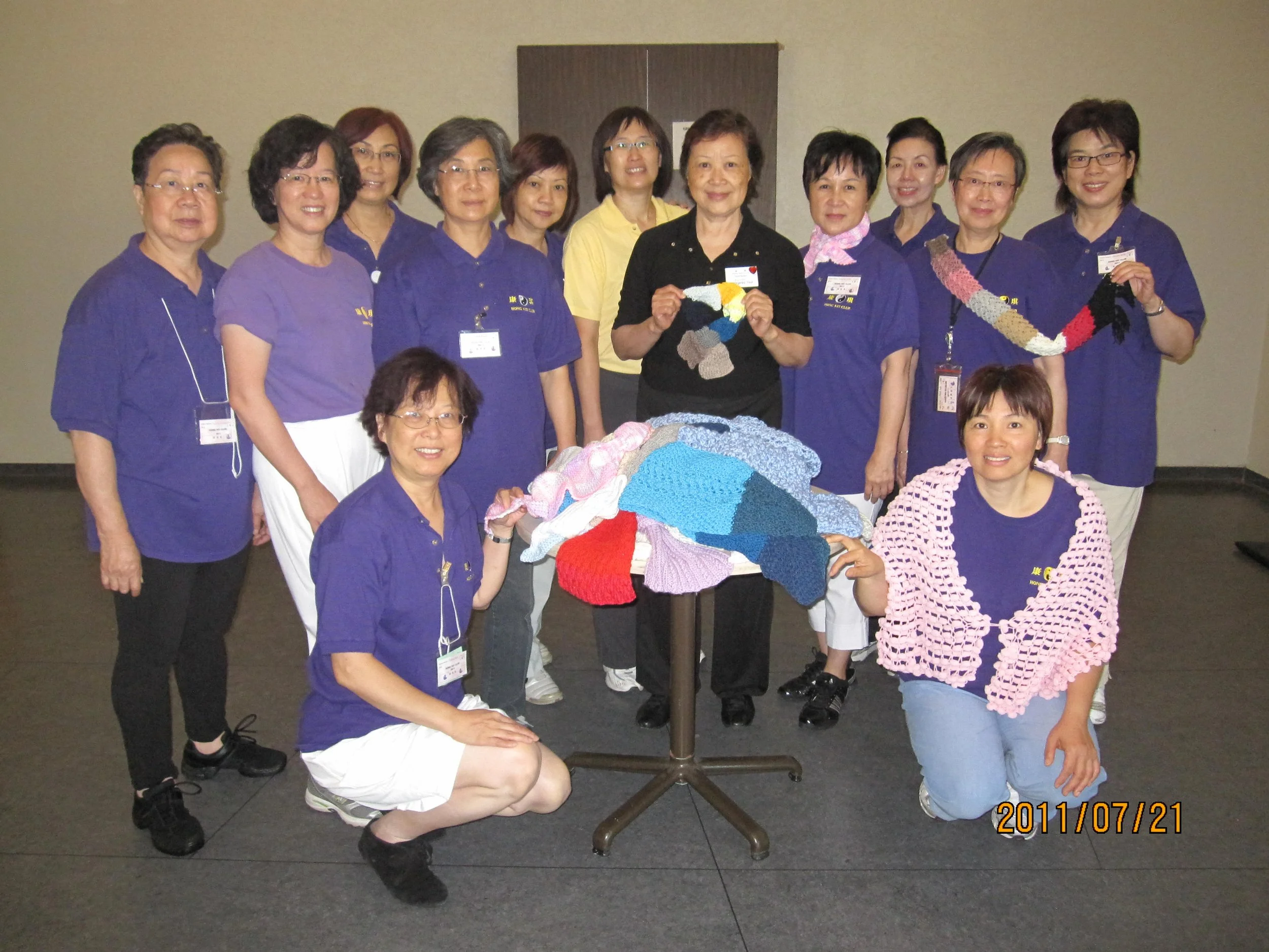 Scarves-Cummer Park Community Centre.JPG