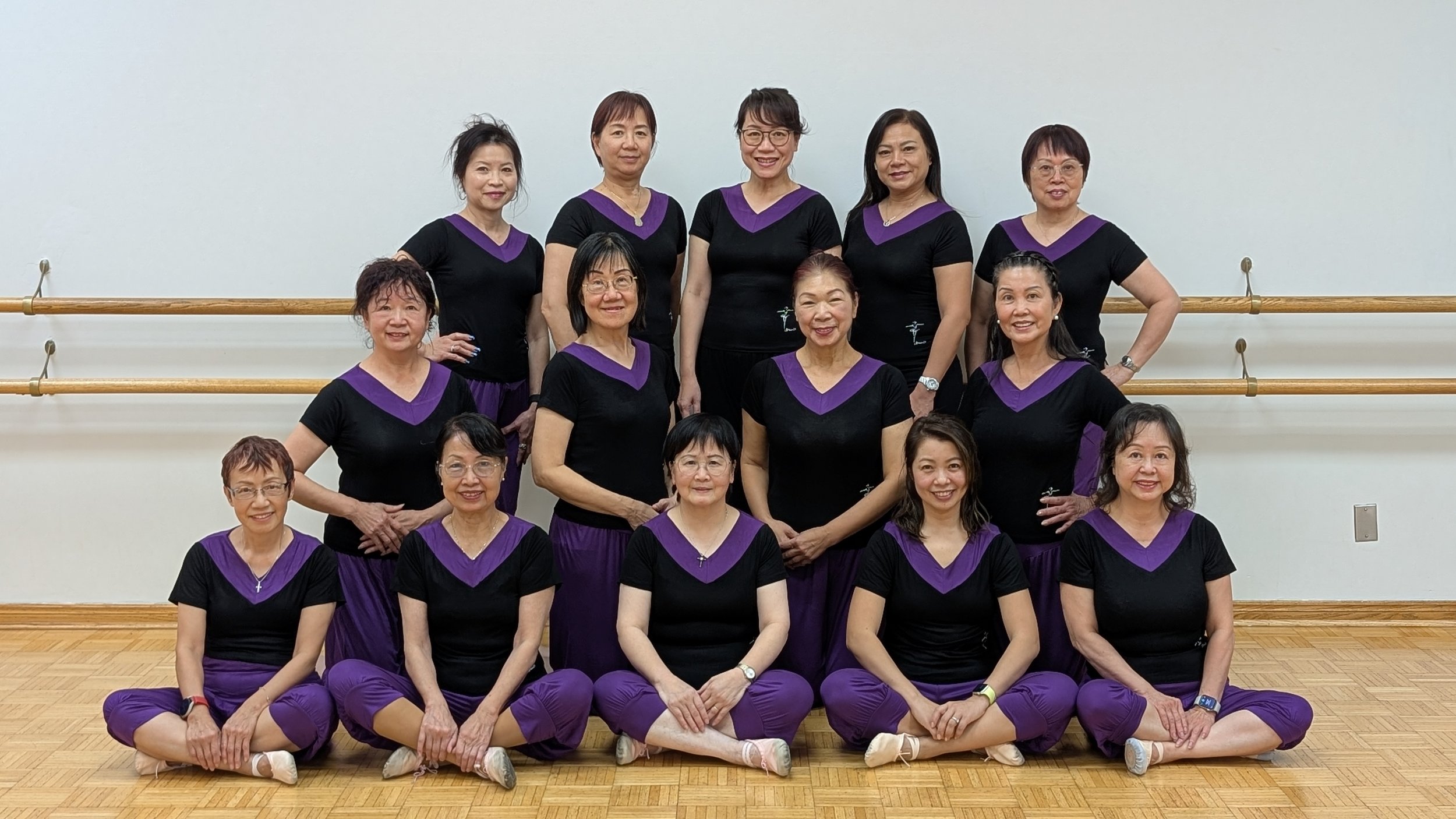 Chinese Dance Lesson 中國舞課程