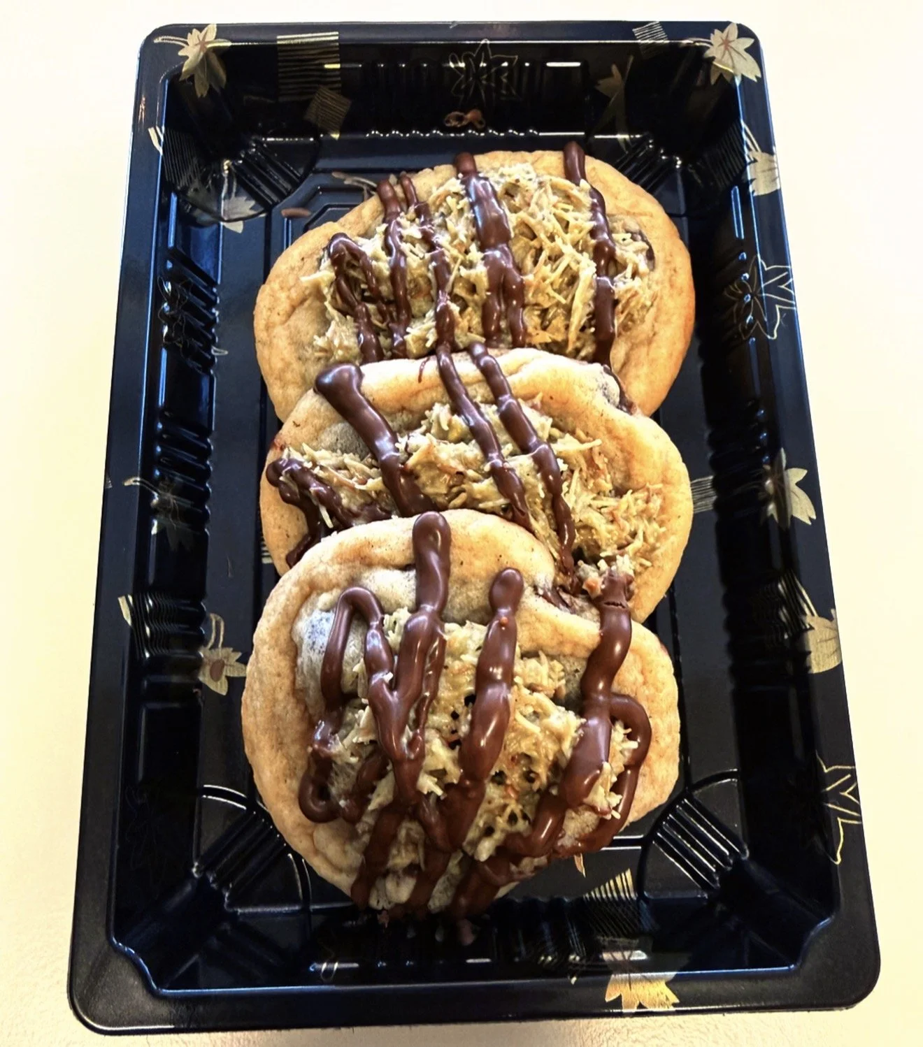 Dubai chocolate chip cookies