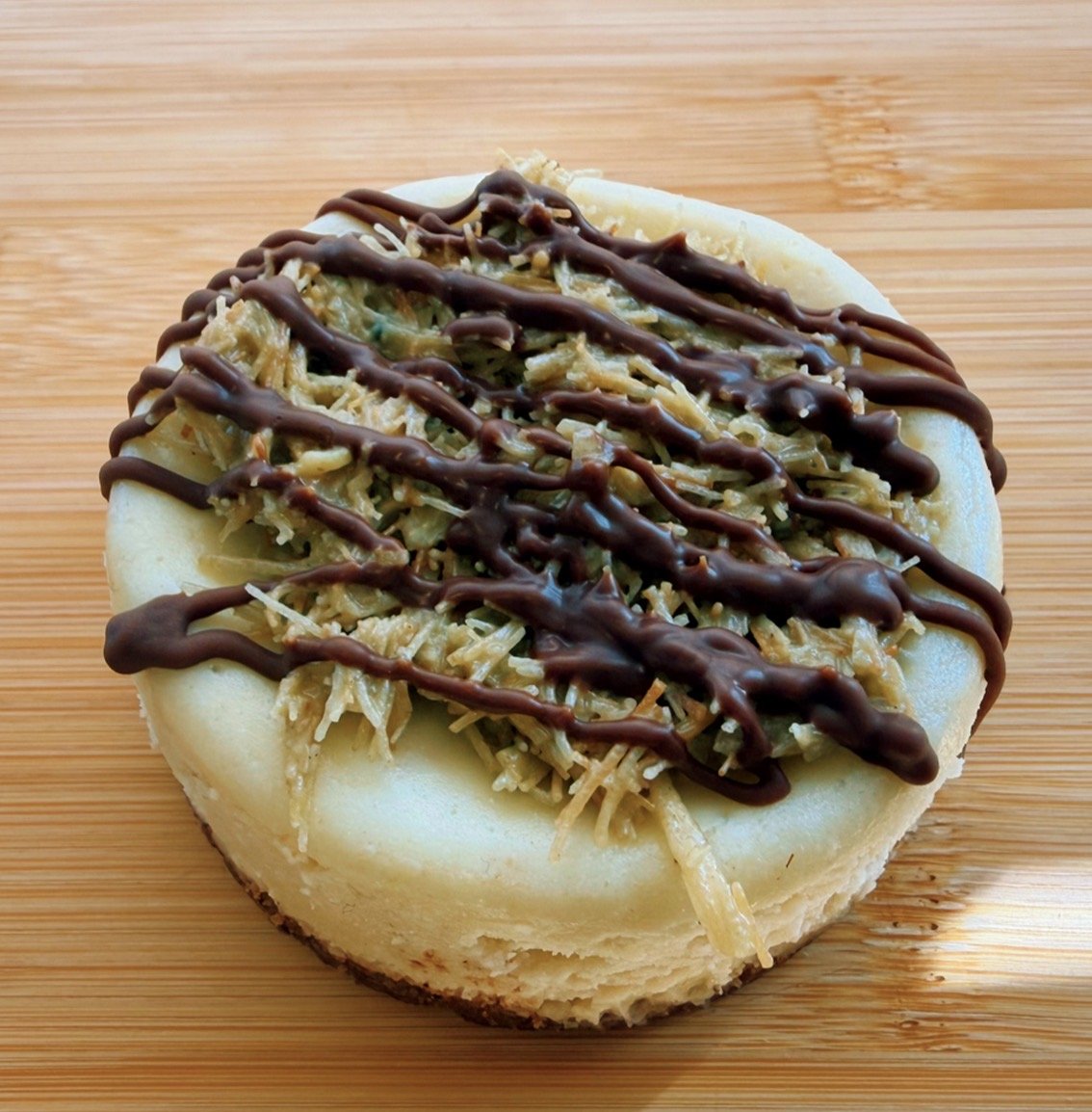 Dubai chocolate cheesecake