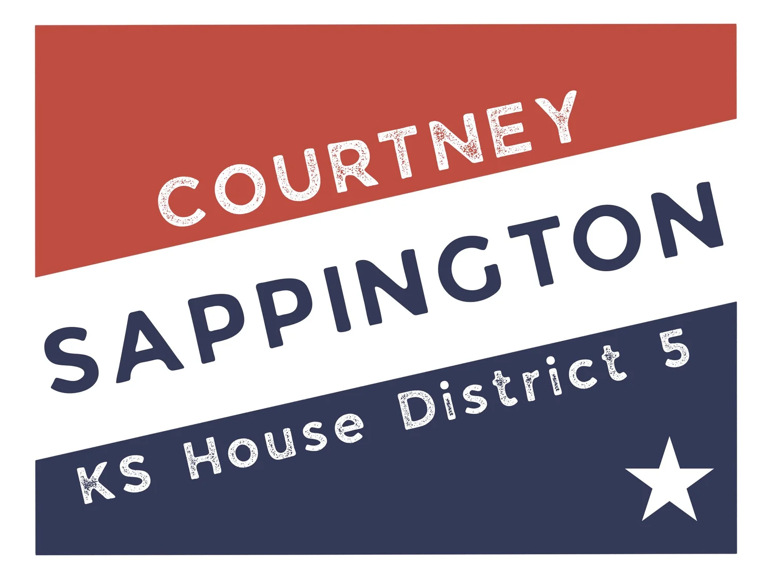 Courtney Sappington for Kansas