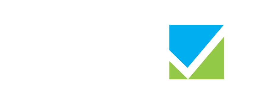 Logo with the text 'ARCO' and a stylized checkmark inside a square, with blue and green sections, and 'CTM' in small letters.