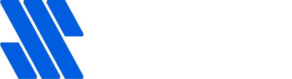 Logo for Solar Accreditation Australia with blue geometric shapes and white text on a black background.