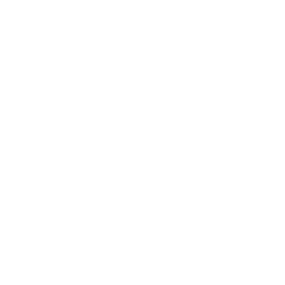 Black background with white ornate floral and swirl design in the upper left corner.