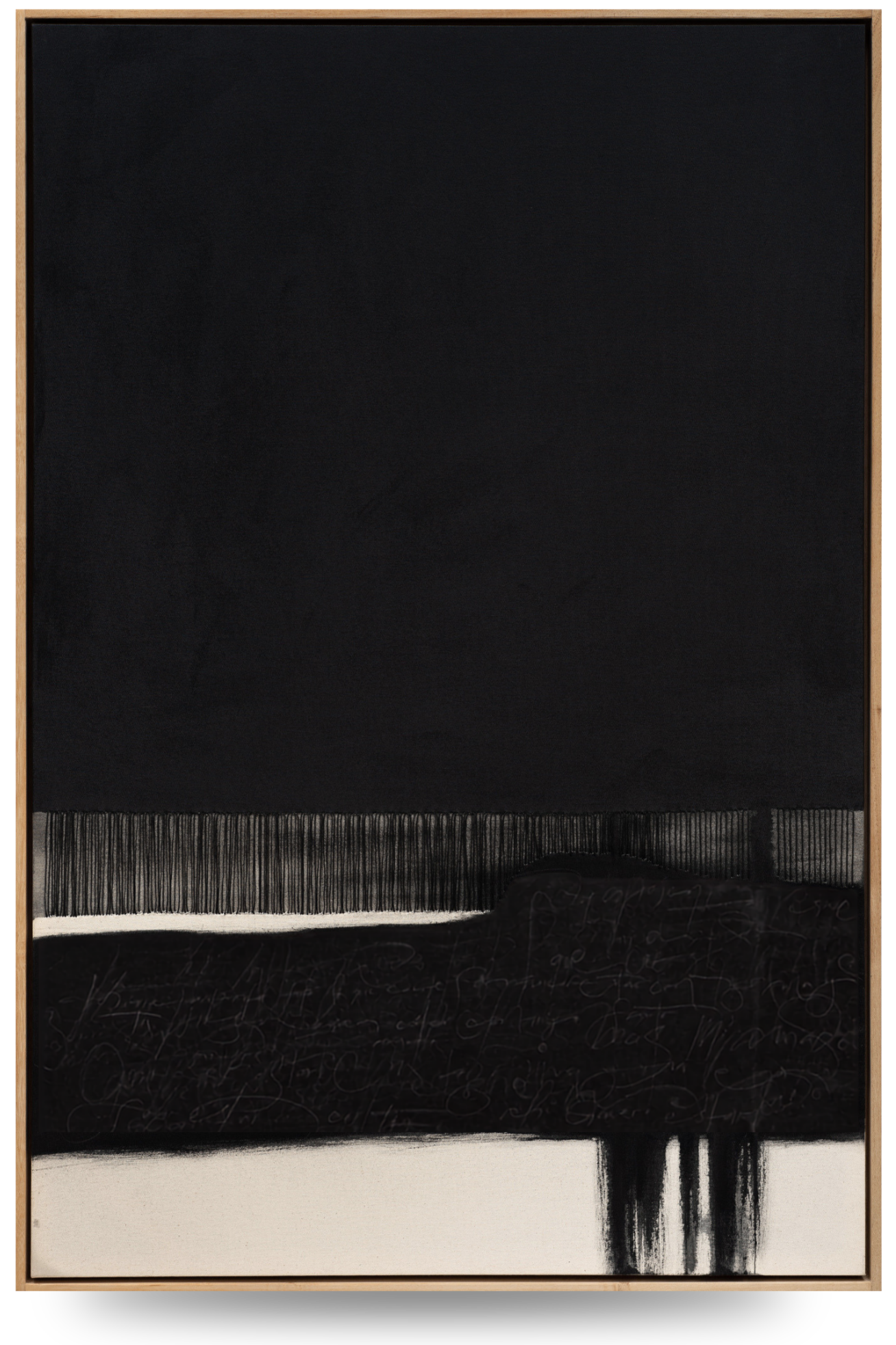 Formas Silentes II · 120 × 80 cm