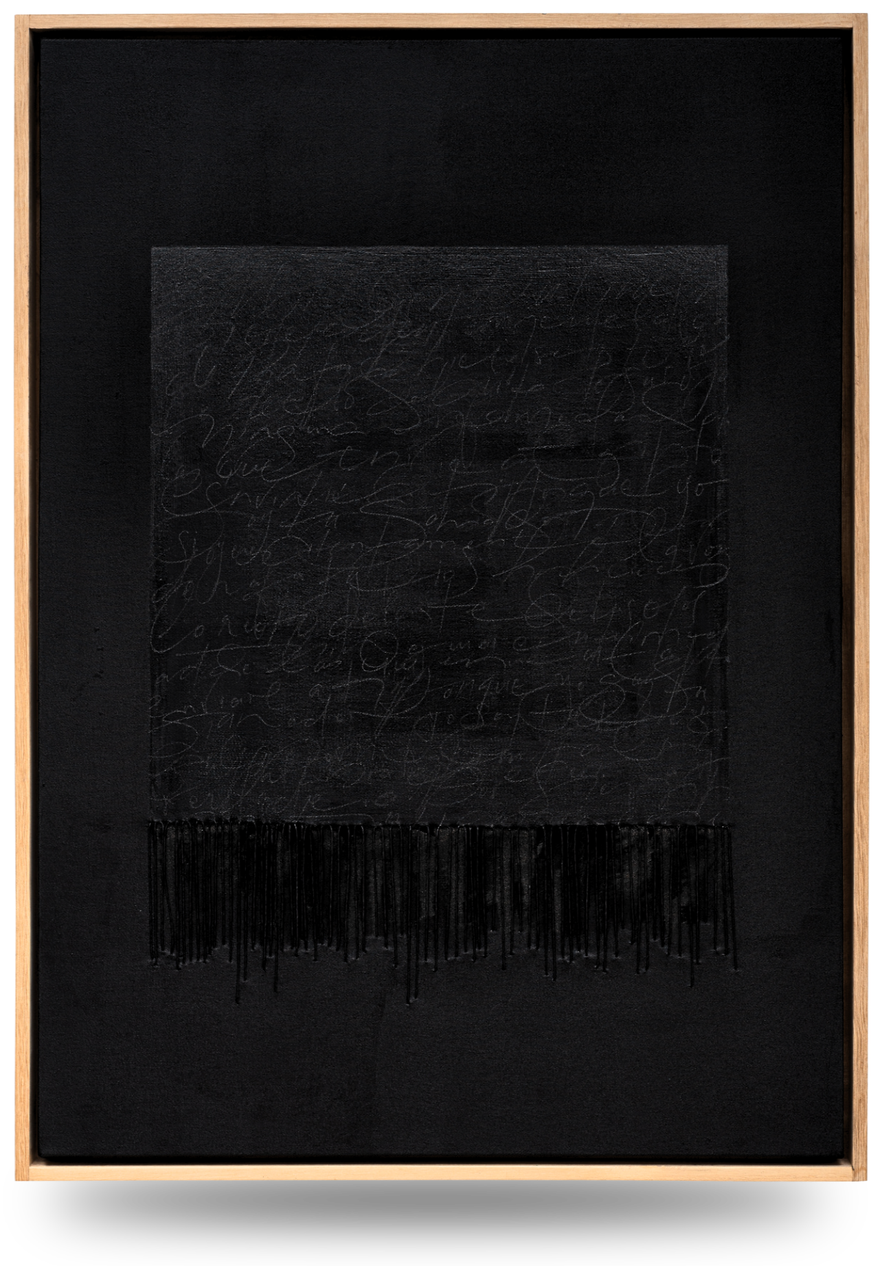 Formas Silentes IV · 70 × 50 cm