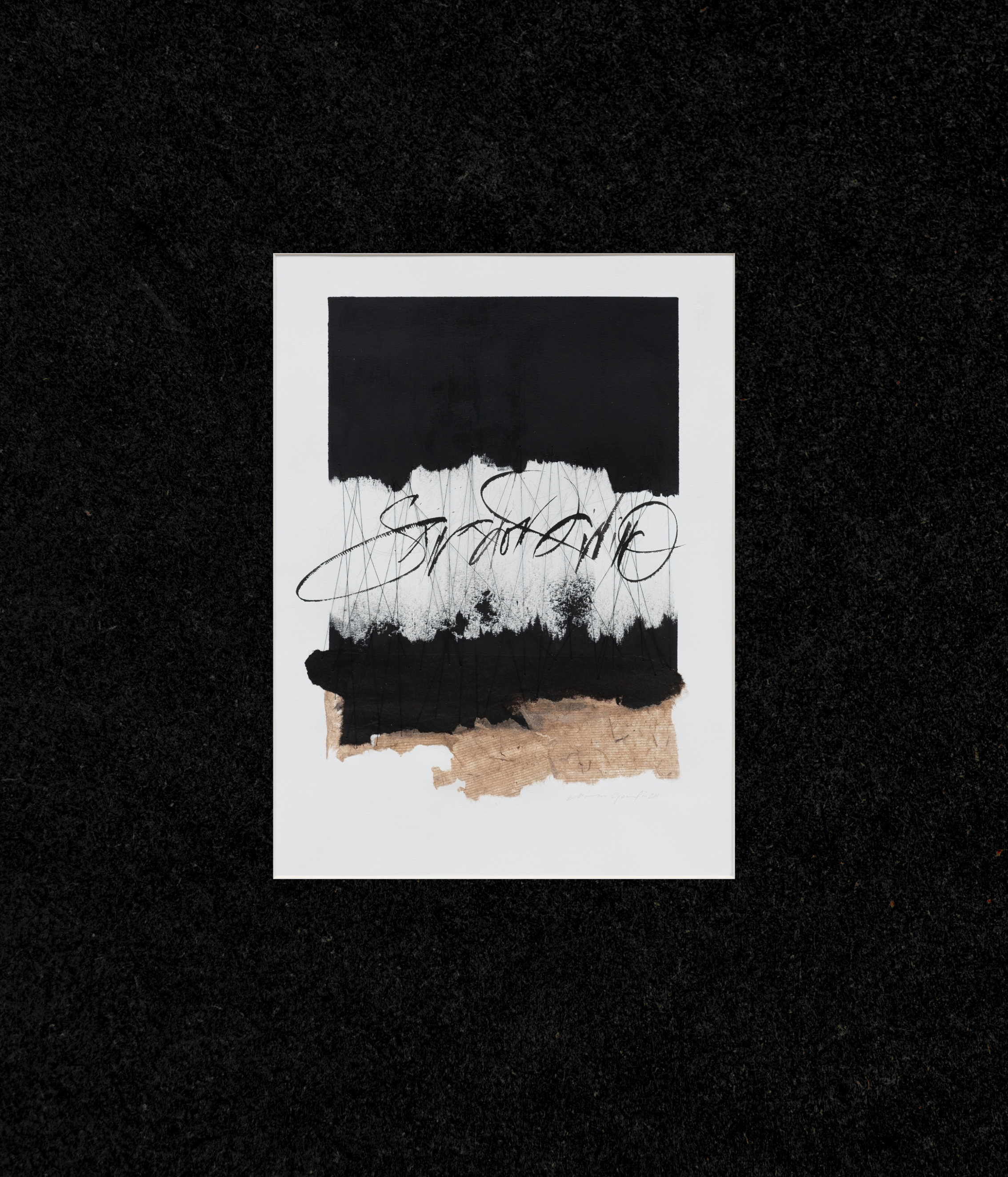 RAFA, sanador Divino · 50 × 70 cm