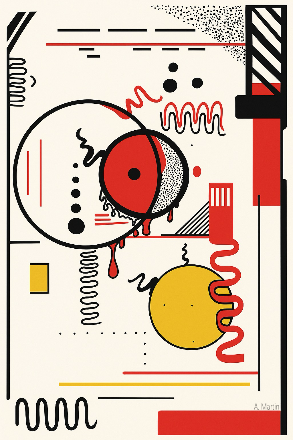 'Connection' Poster Print